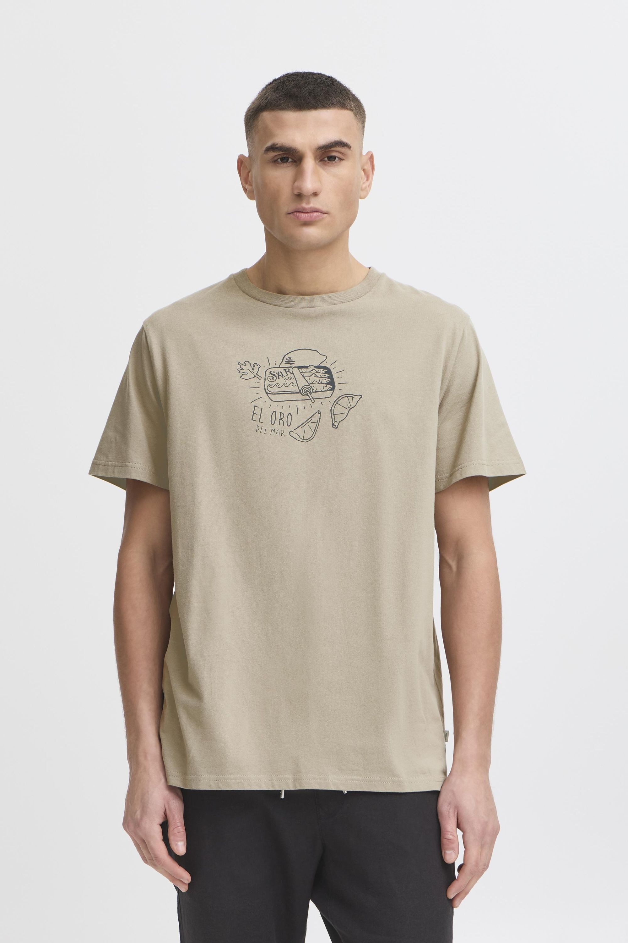 !Solid T-Shirt »T-Shirt SDODELL«