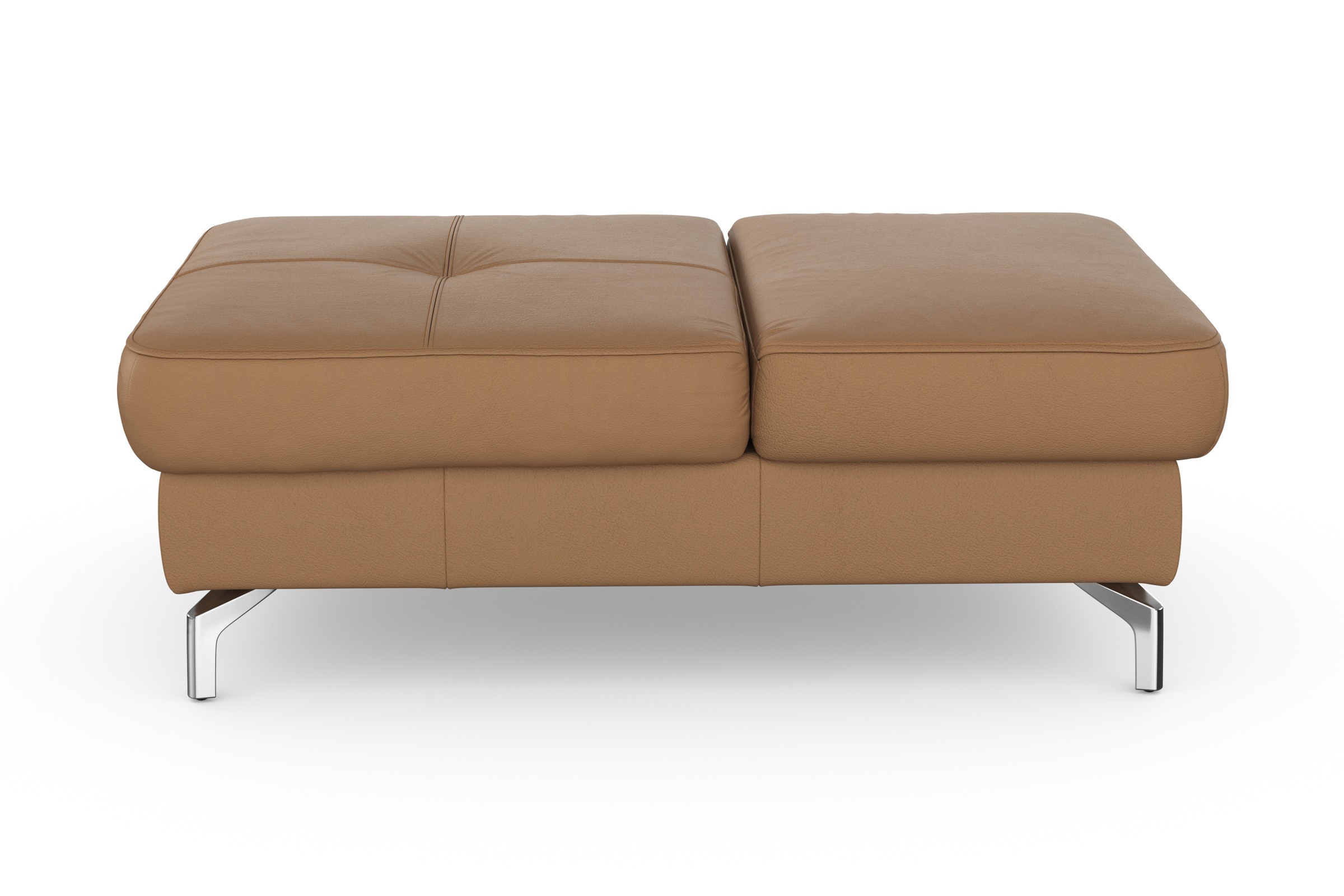 sit&more Hocker »Bendigo«, mit Klappfunktion, Bodenfreiheit 12 cm, wahlweise in 2 Fußfarben
