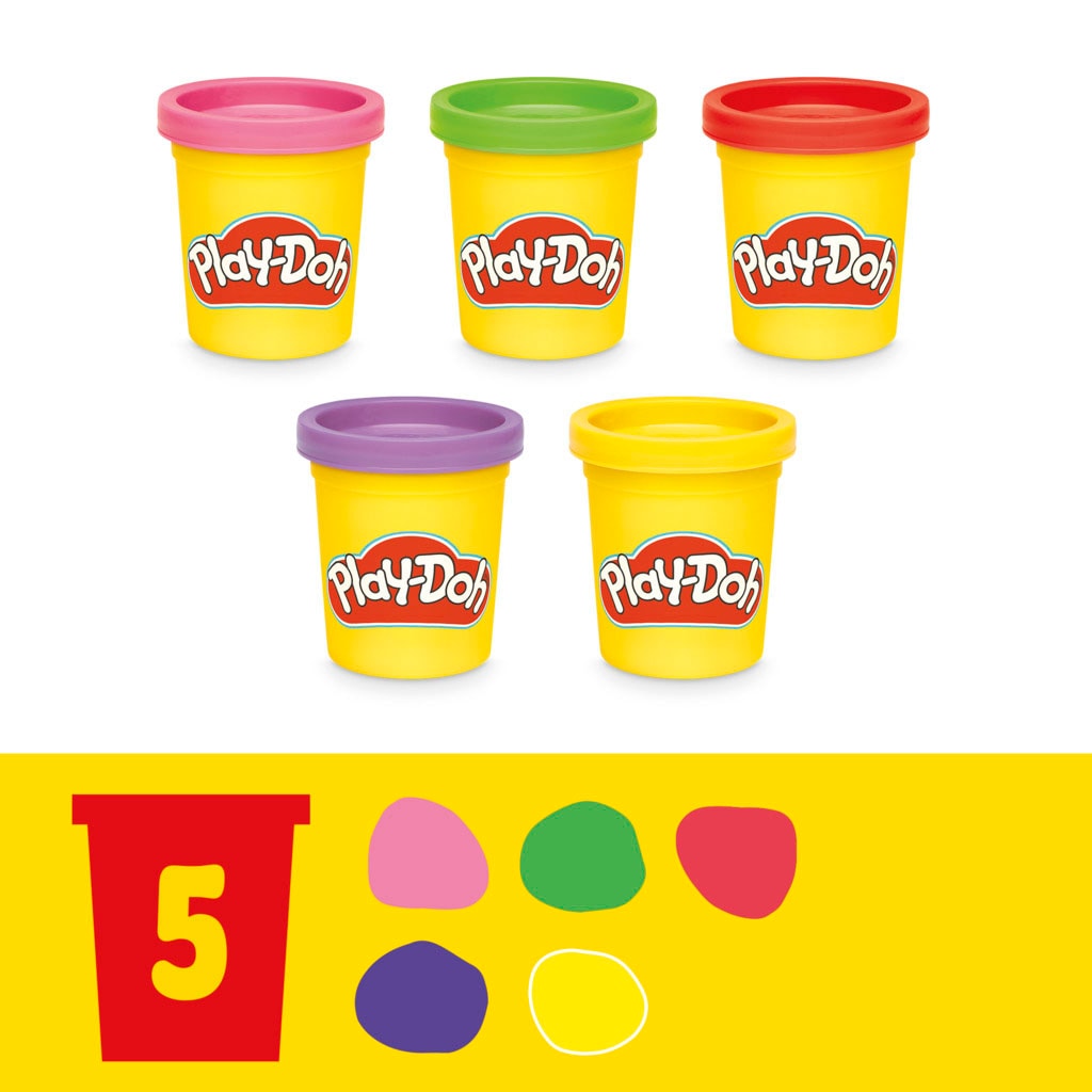 Hasbro Knete »Play-Doh, Mikroskop mit Licht«