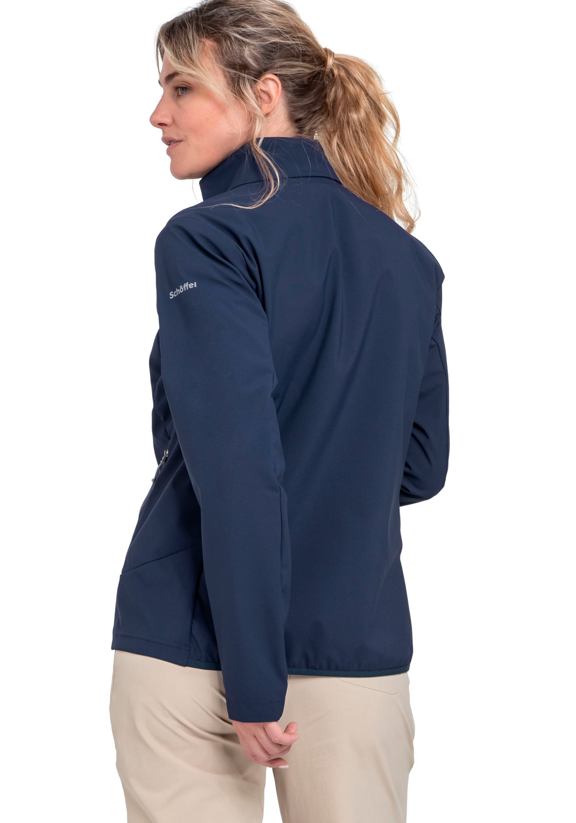 Schöffel Softshelljacke »Softshell Jk Style Mirusha WMS«, (1 St.), Wasser- und Windabweisend