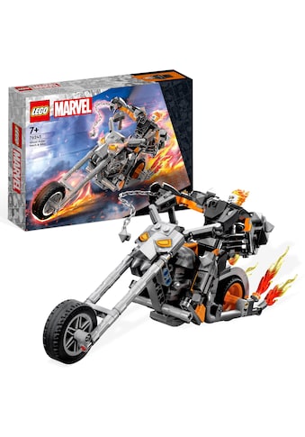 Konstruktionsspielsteine »Ghost Rider mit Mech & Bike (76245), LEGO® Marvel«, (264 St.)
