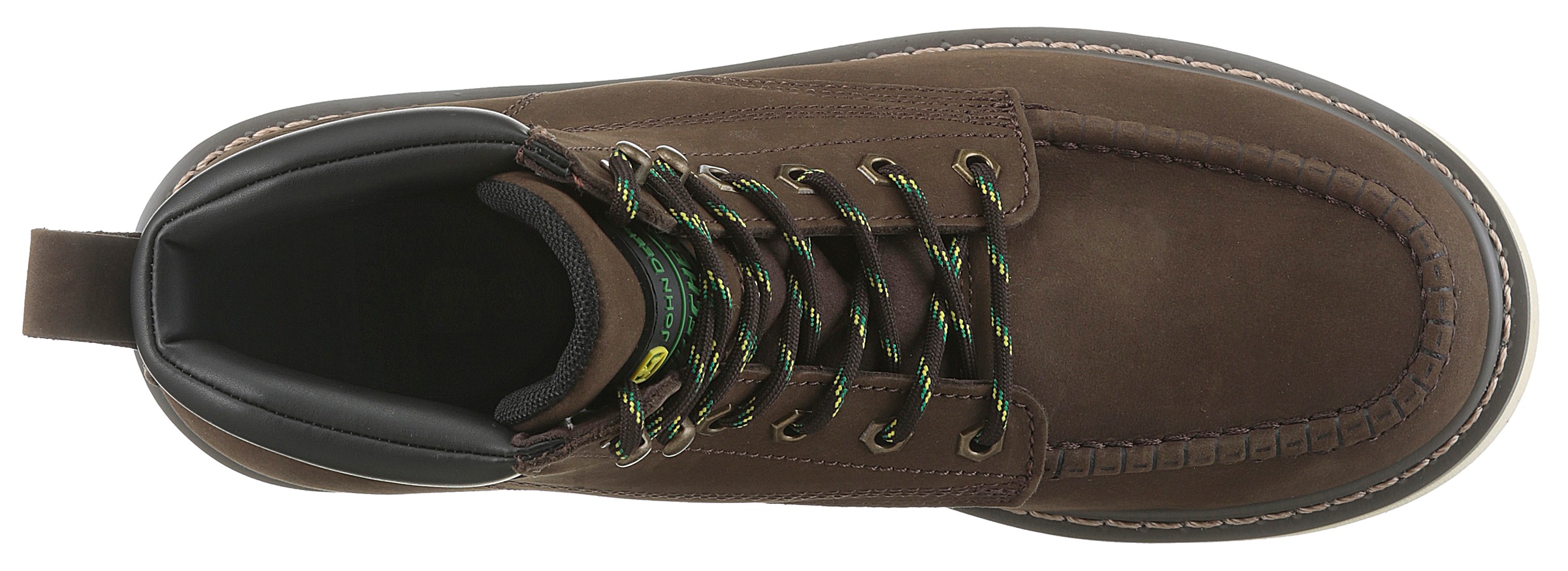 Skechers Schnürstiefel »KADMIEL JOHN DEERE-GRAND CREEK«, Boots mit John Deere Collaboration