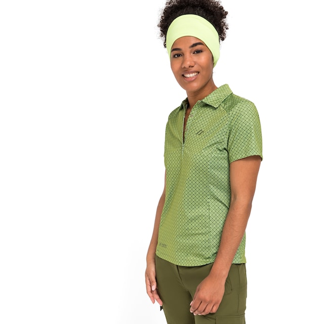 Maier Sports Funktionsshirt »Pandy W«, Damen Polo-Shirt mit Hemdkragen bei