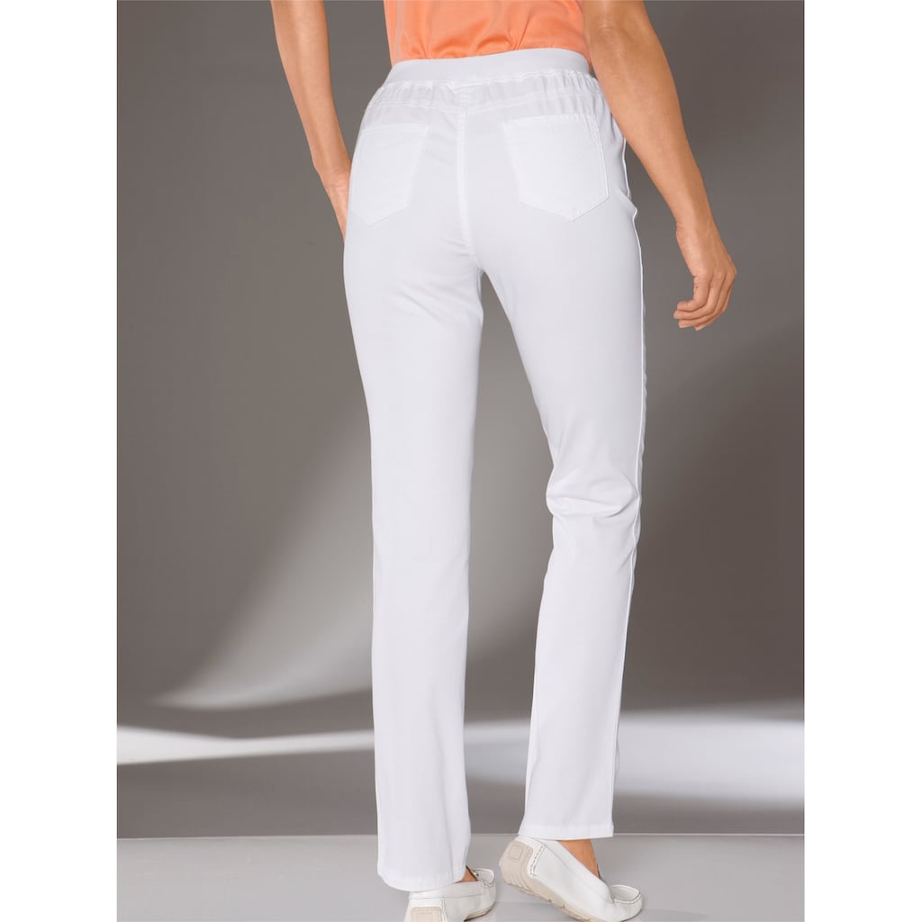 Classic Basics Stretch-Jeans, (1 tlg.)