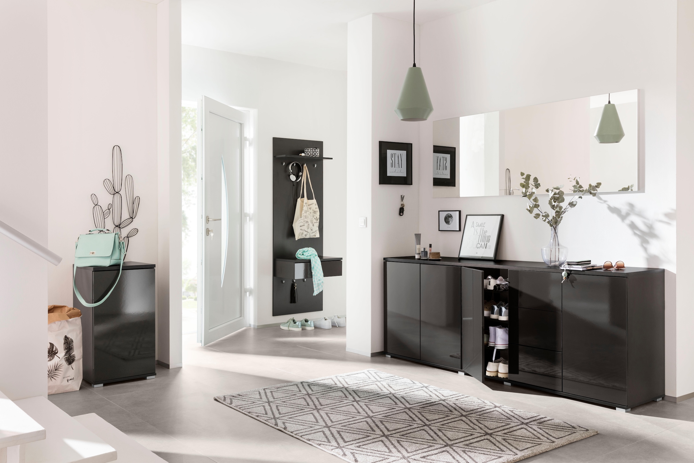 borchardt Möbel Spiegel »Panama« ganzflächig