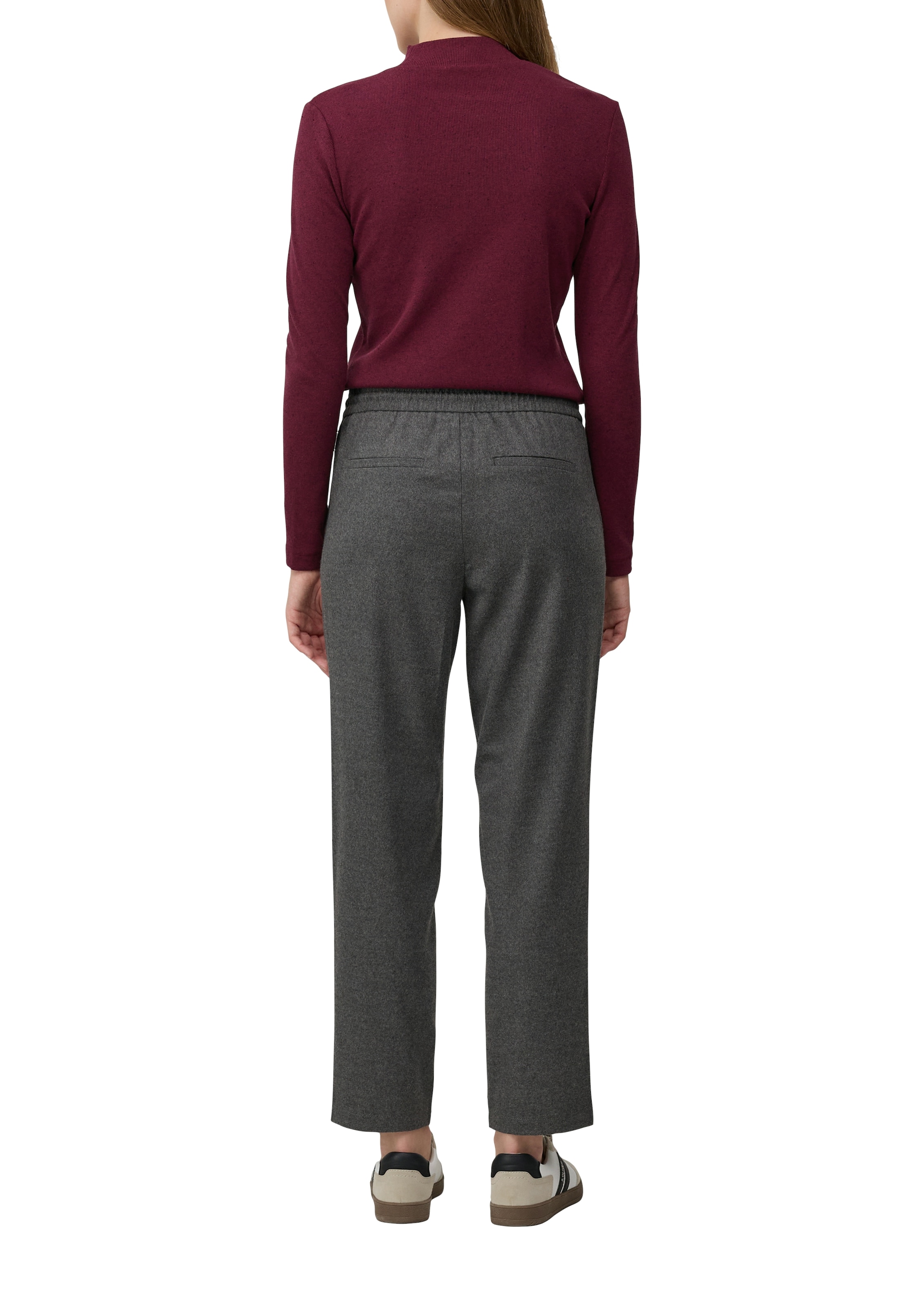 s.Oliver Stoffhose  mit elastischem Bund