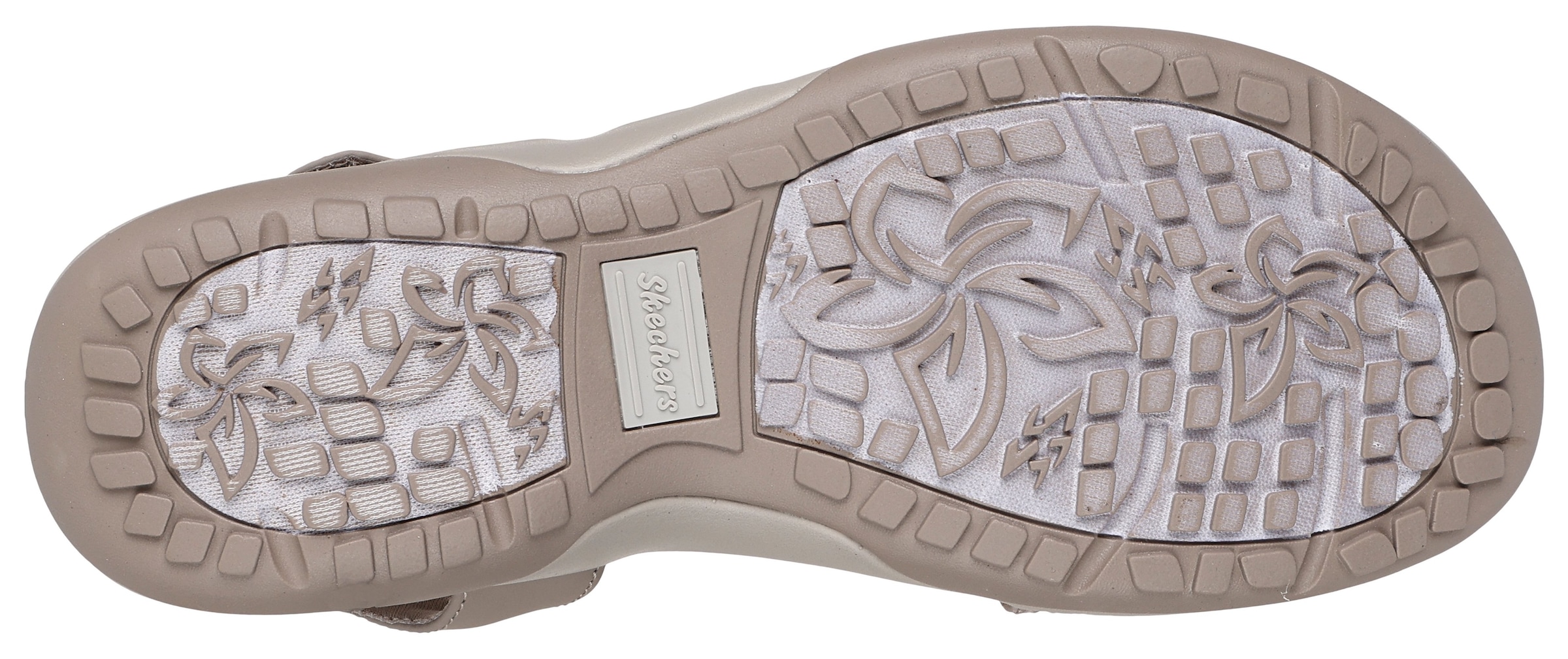 Skechers »REGGAE SLIM«  , Sommerschuh, Trekking Sandale mit praktischem Klettverschluss