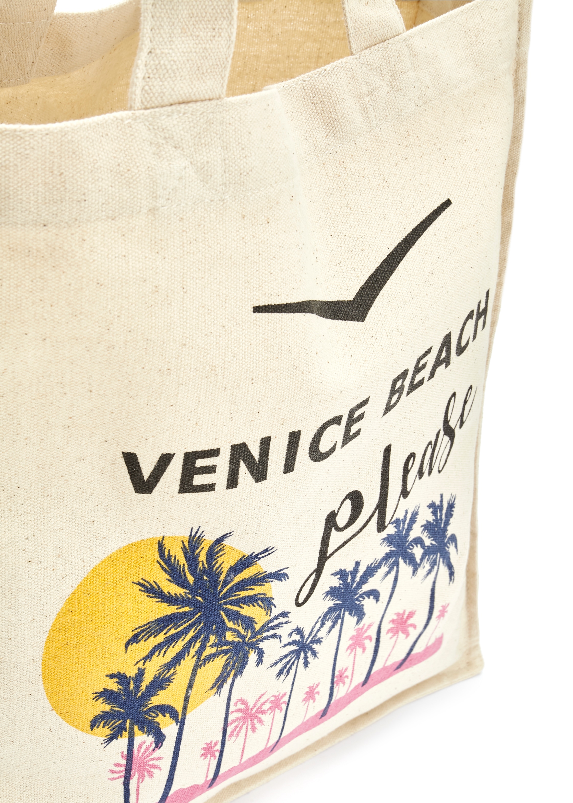 Venice Beach Shopper »Strandtasche«, Strandtasche, Handtasche, Schultertasche, große Tasche, Tragetasche