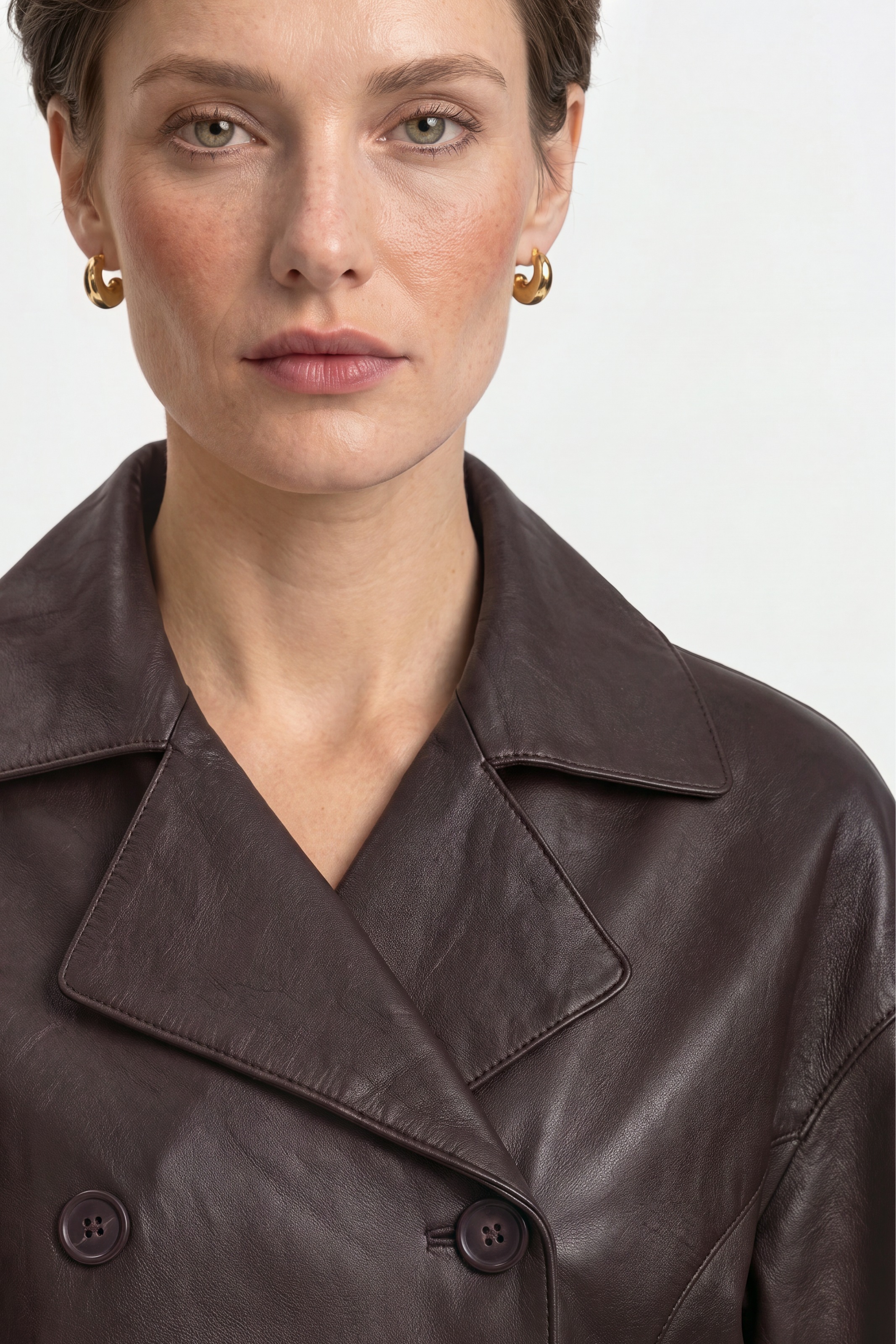 RICHROYAL Lederjacke