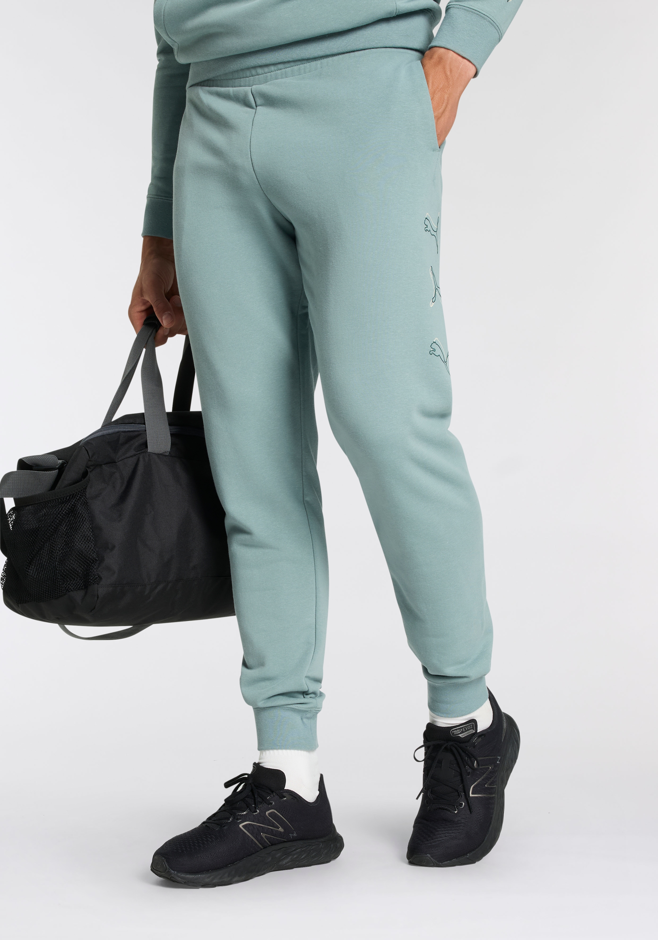 PUMA Trainingshose »ESS LOGO LAB EXECUTION SWEATPANTS TR CL«