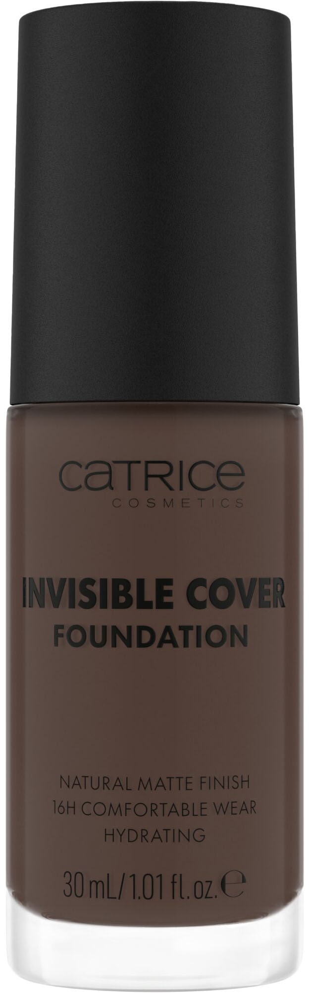 Catrice Foundation »Invisible Cover Foundation«, (Set, 3 tlg.), mit langanhaltendem Finish