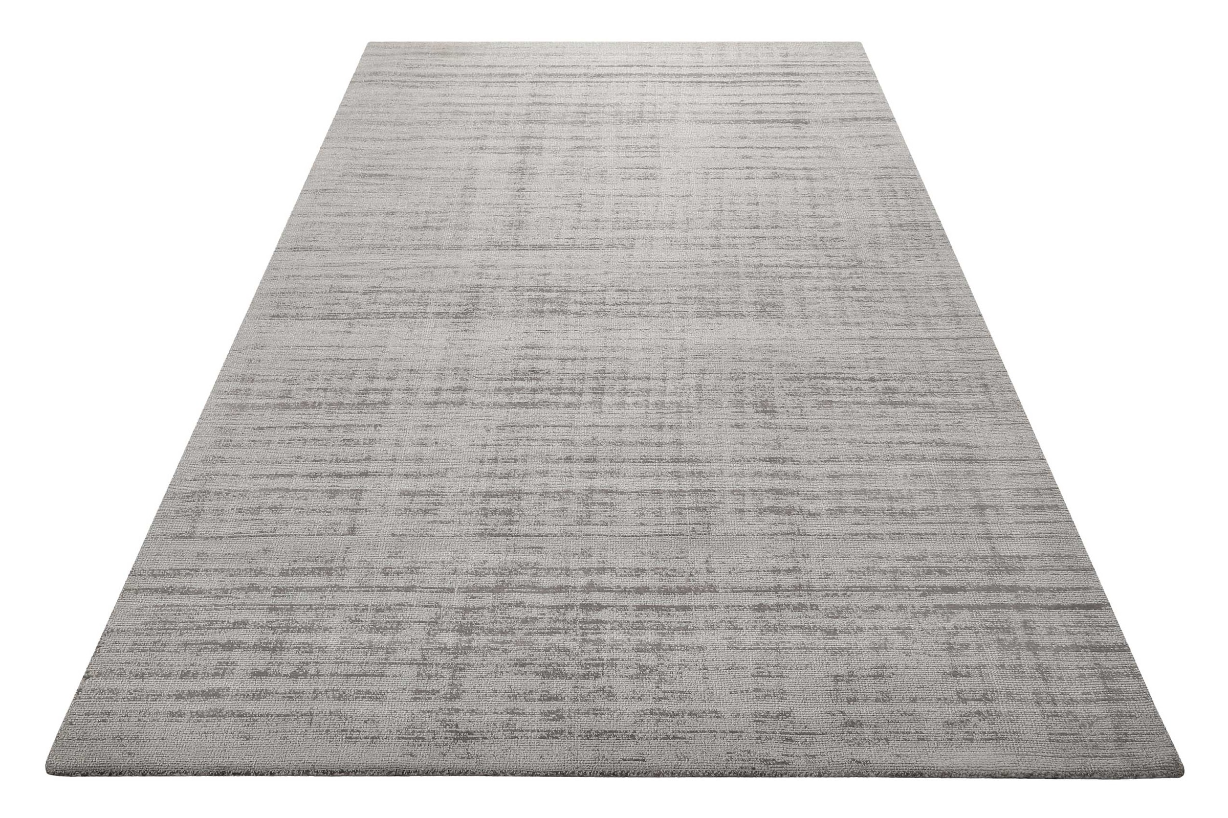 Wecon home Basics Teppich »Emma« rechteckig 8 mm Höhe Kurzflorteppich, handgewebt, einfarbig, modern, Wohnzimmer,