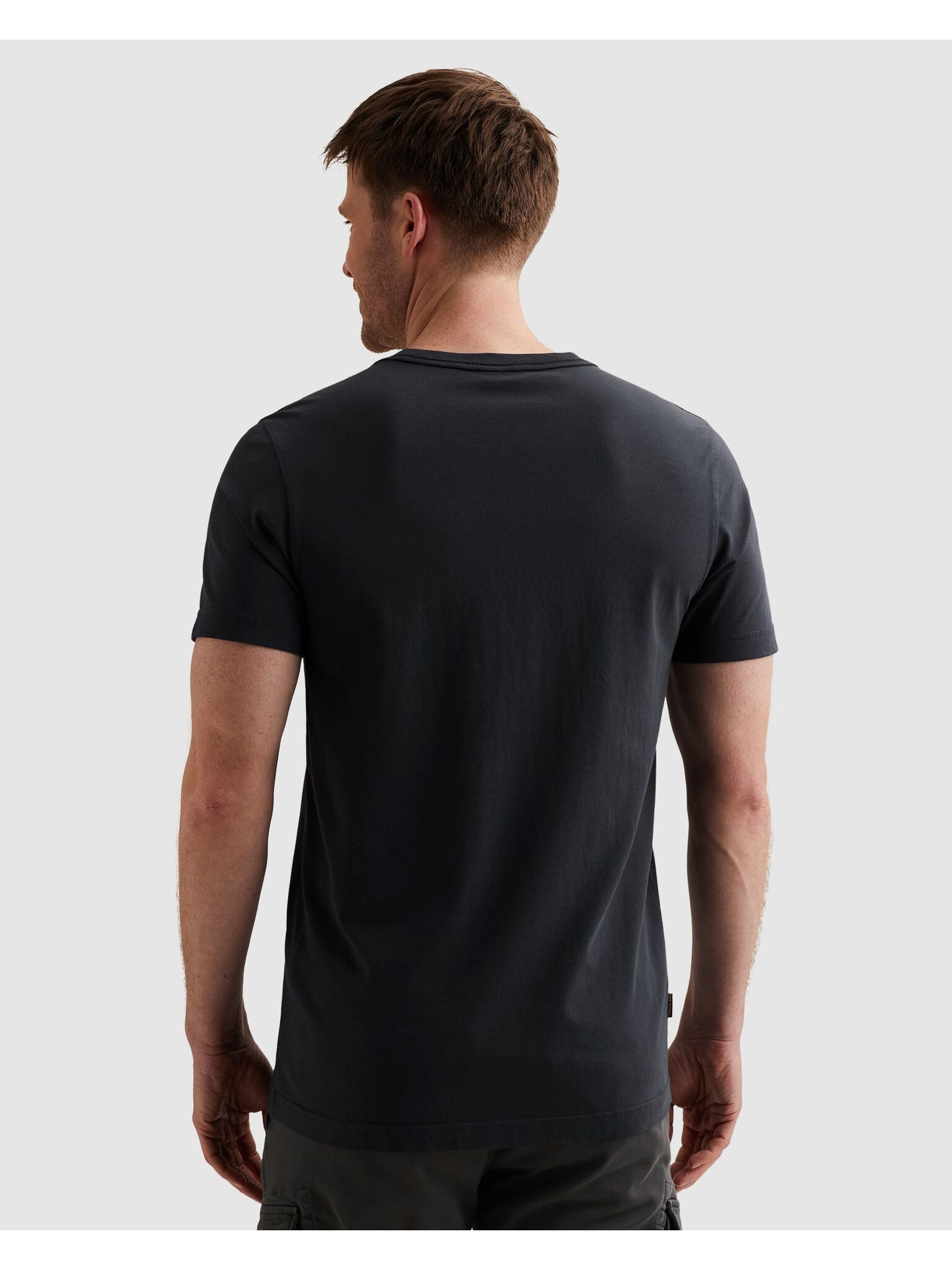 PME LEGEND T-Shirt »Short Sleeve Play Single Jersey Graphic« aus reiner Baumwolle, Rundhals