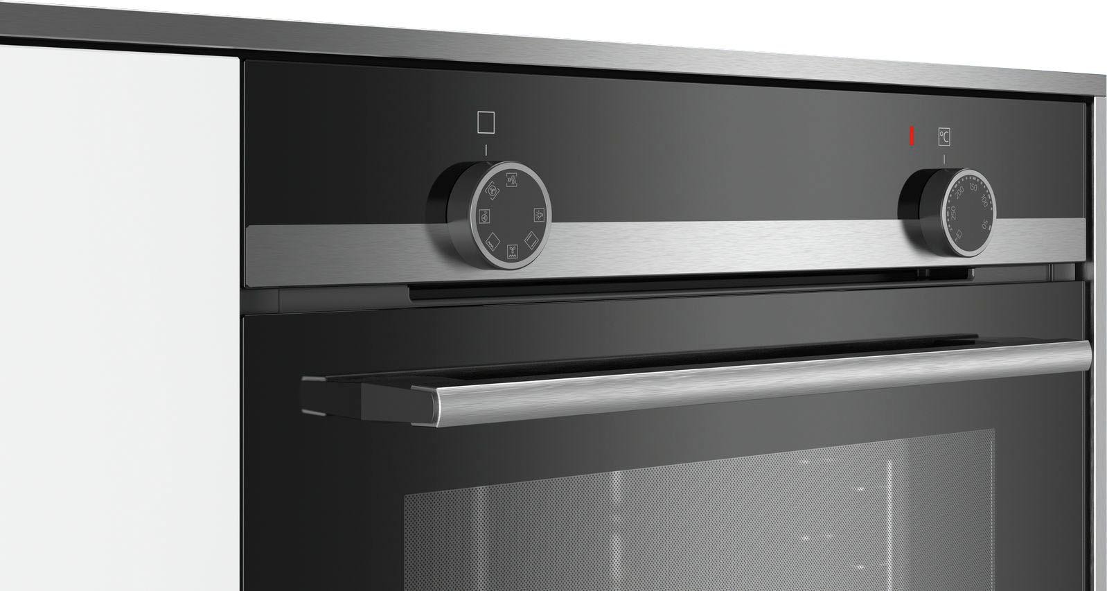 SIEMENS Einbaubackofen iQ100 »HB510ABR1«, mit Teleskopauszug nachrüstbar