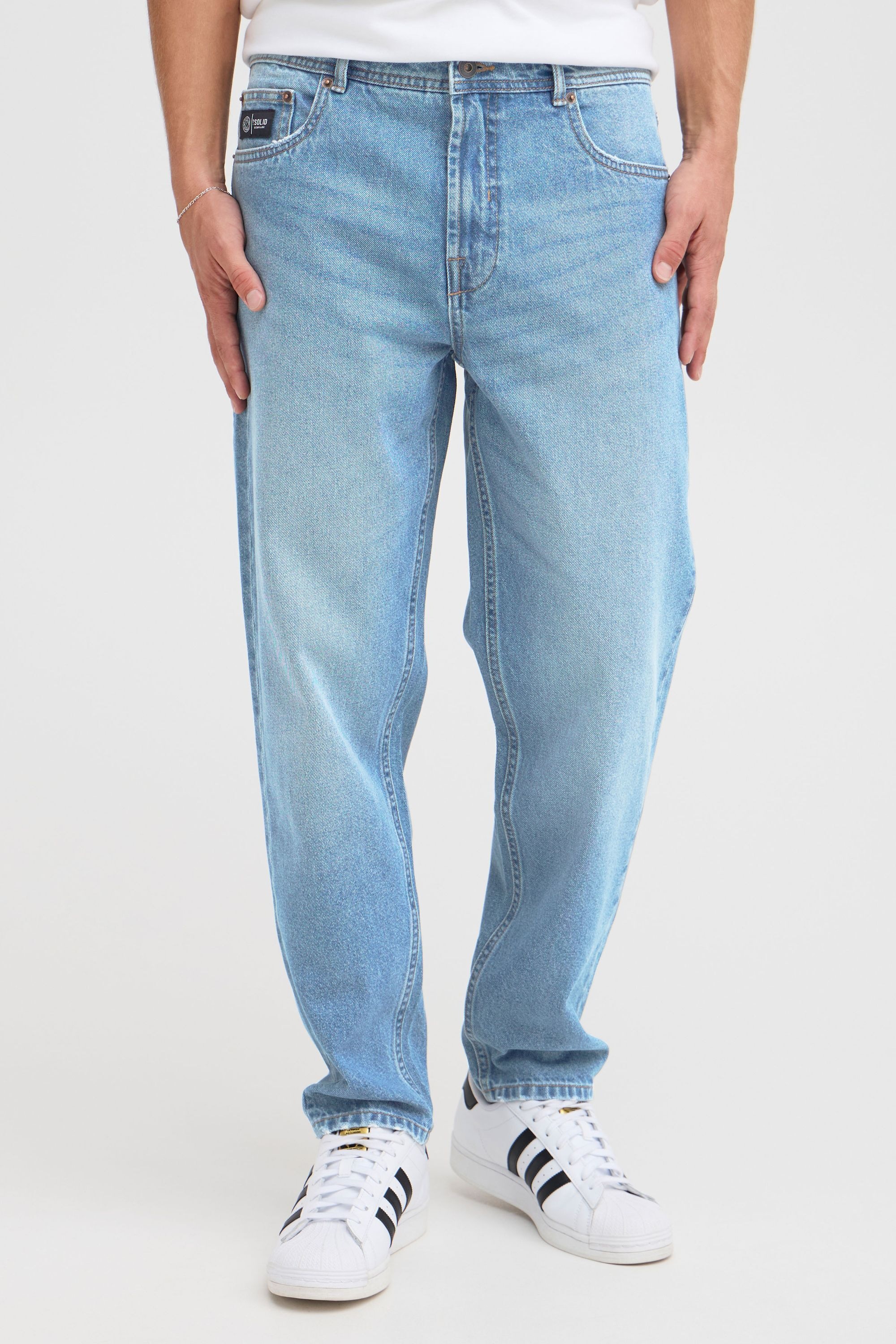 !Solid Bequeme Jeans »Bequeme Jeans SDHoff«
