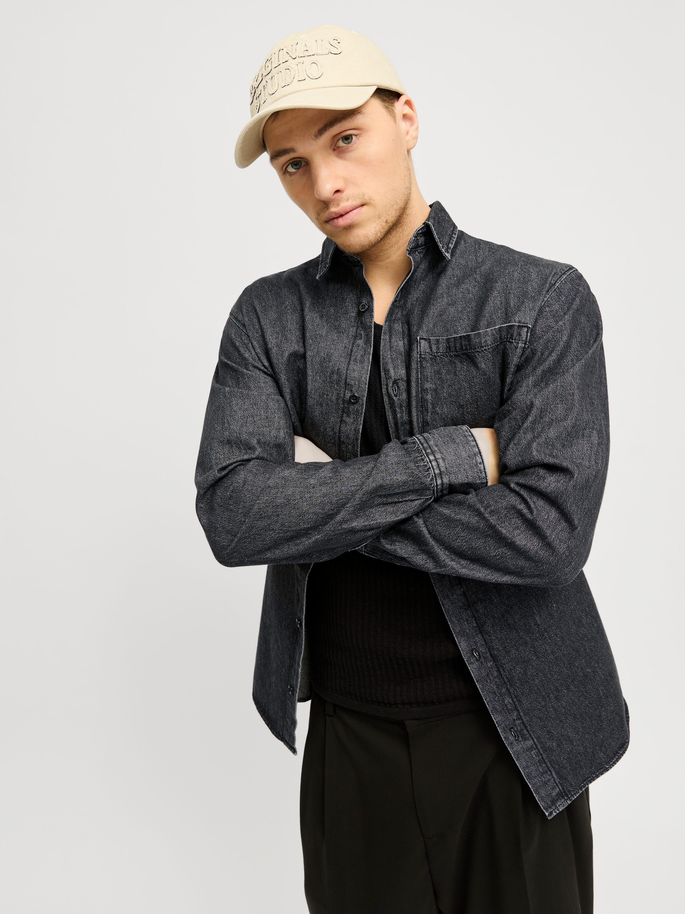 Jack & Jones Jeanshemd »JJICREEK JJSHIRT L/S AKM 596 NOOS«