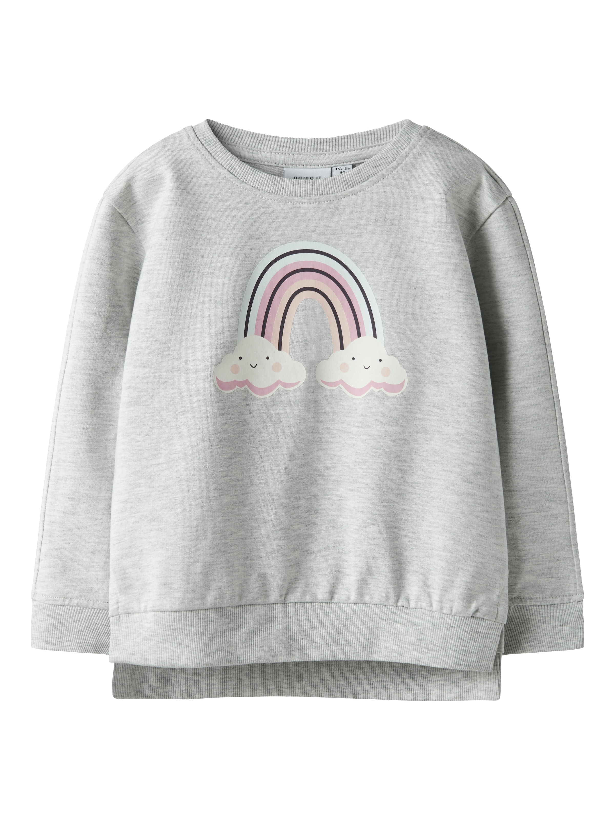 Name It Sweatshirt »NMFBISSINE LS NREG SWE UNB BOX  PB«
