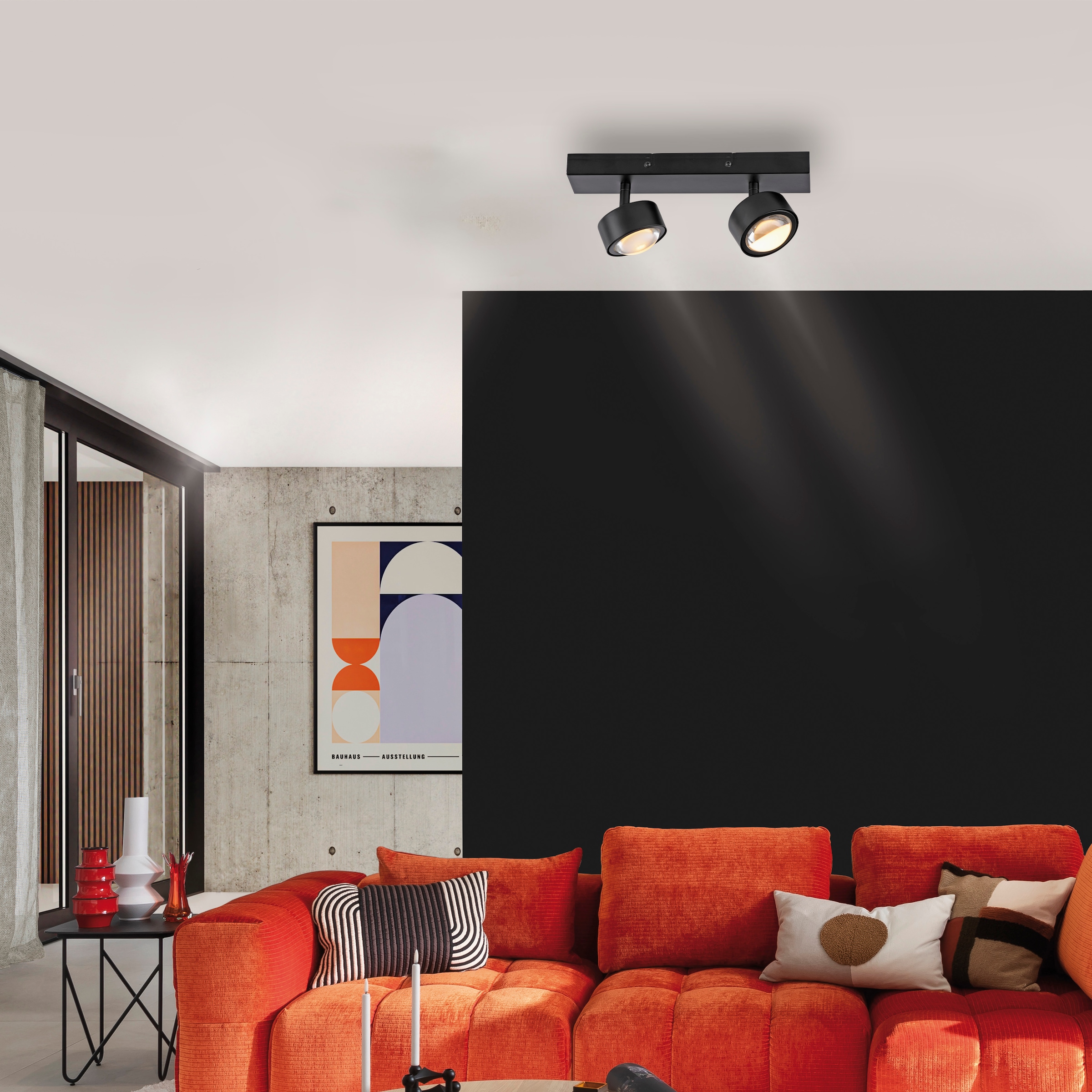 SCHÖNER WOHNEN-Kollektion LED Deckenleuchte »KULU« GX53 1 Stk. Warmweiß SCHÖNER WOHNEN Kollektion, dreh- und schwenkbar