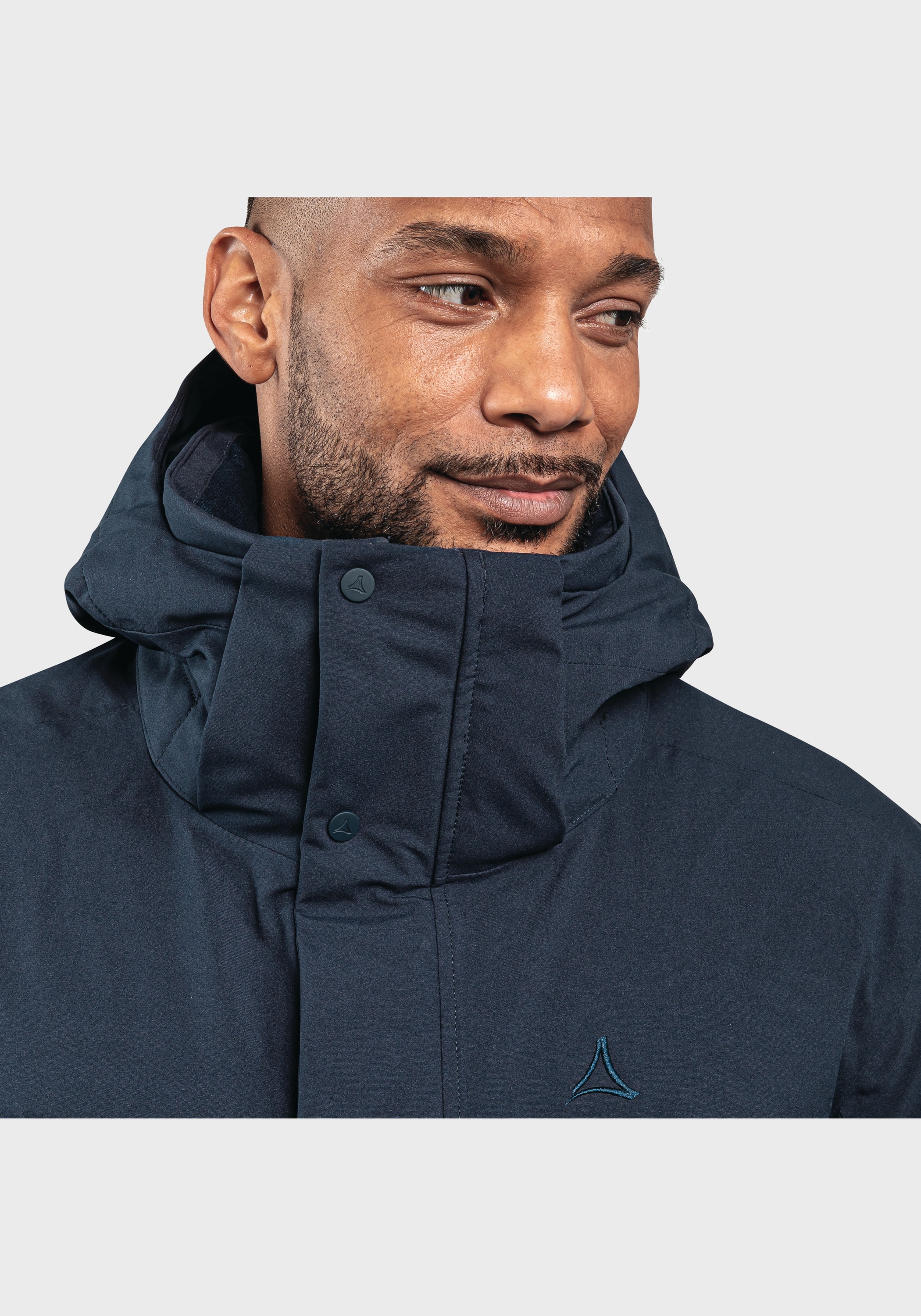 Schöffel Langjacke »Down Parka Ridgeland M«, mit Kapuze