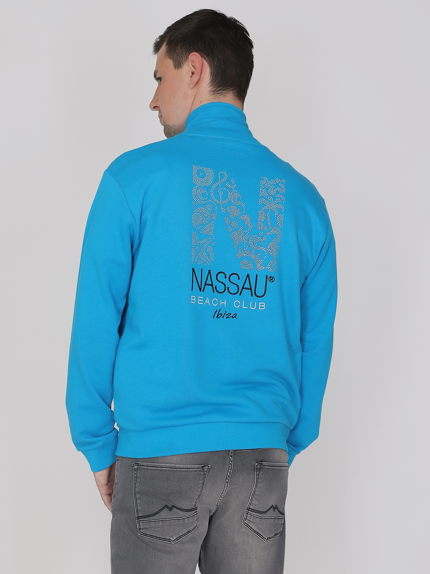 NASSAU BEACH Sweatjacke »Sweatjacke NB231031«