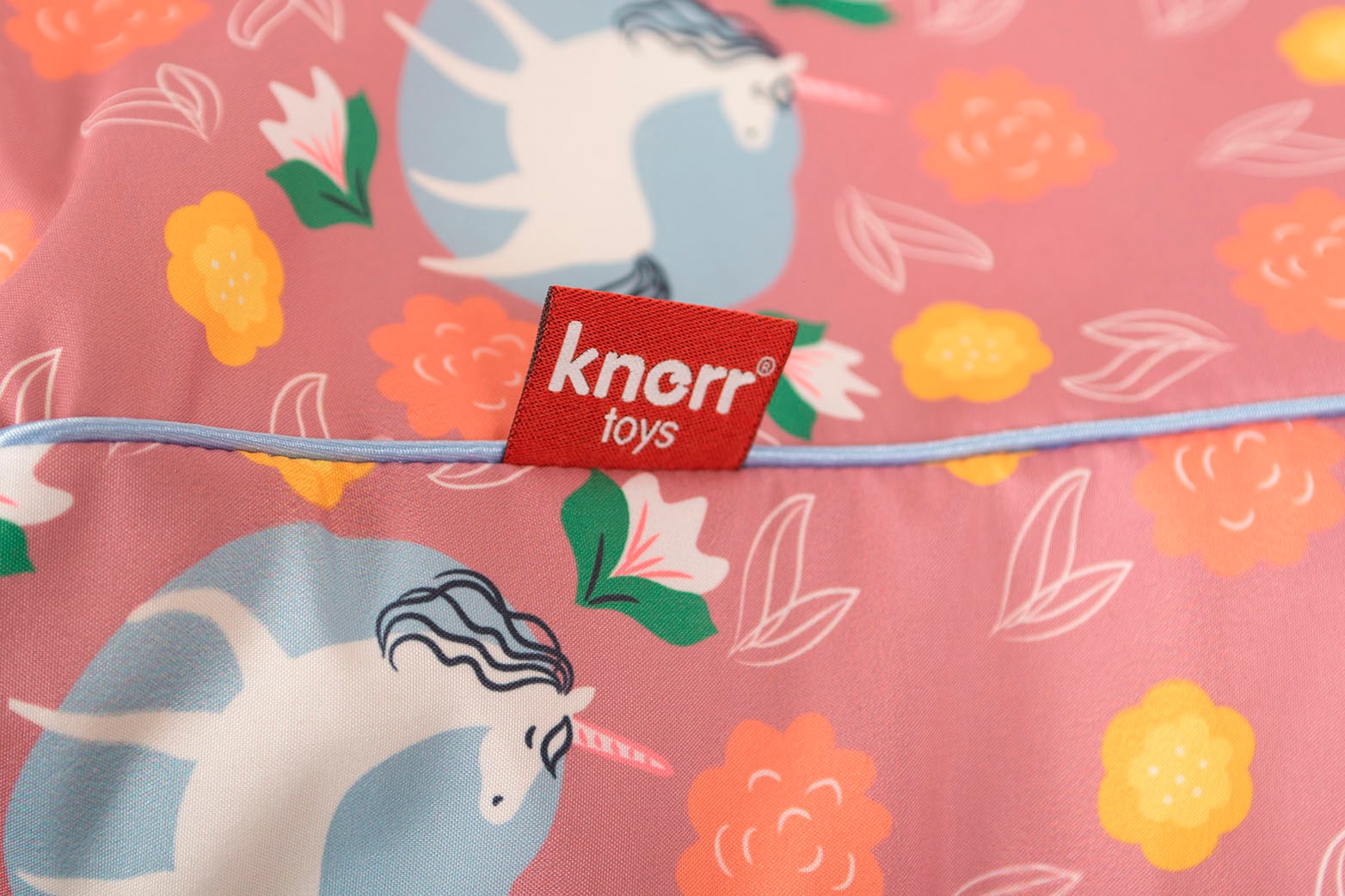 Knorrtoys® Sitzsack »Einhorn pink«, für Kinder; Made in Europe