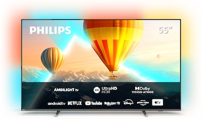 Philips LED-Fernseher »55PUS8107/12«, 139 cm/55 Zoll, 4K Ultra HD, Android... kaufen