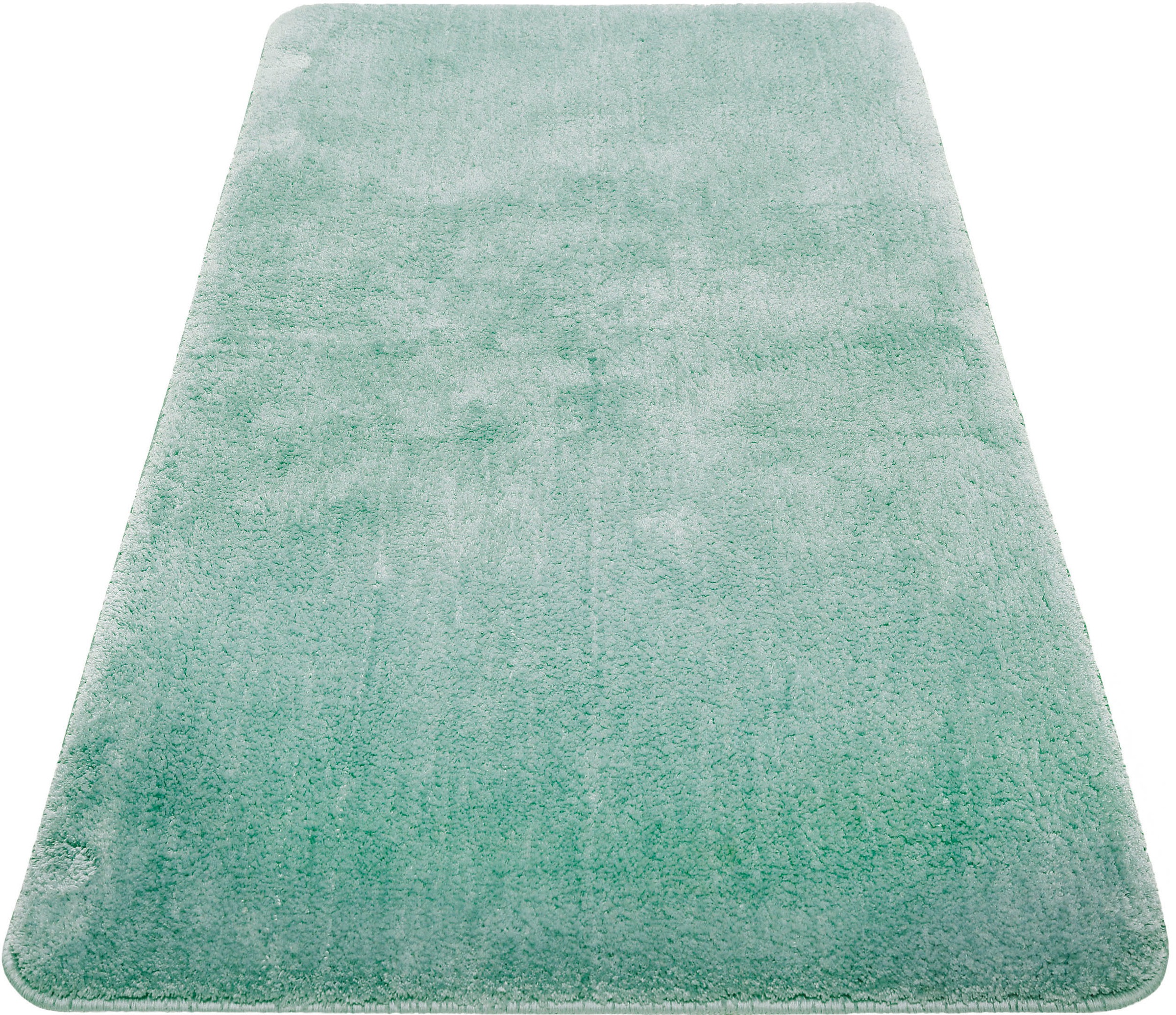 Wecon home Basics Badematte »Joris«, rutschhemmend beschichtet, strapazierfähig, waschbar, viele Größen, Badezimmerteppich, uni
