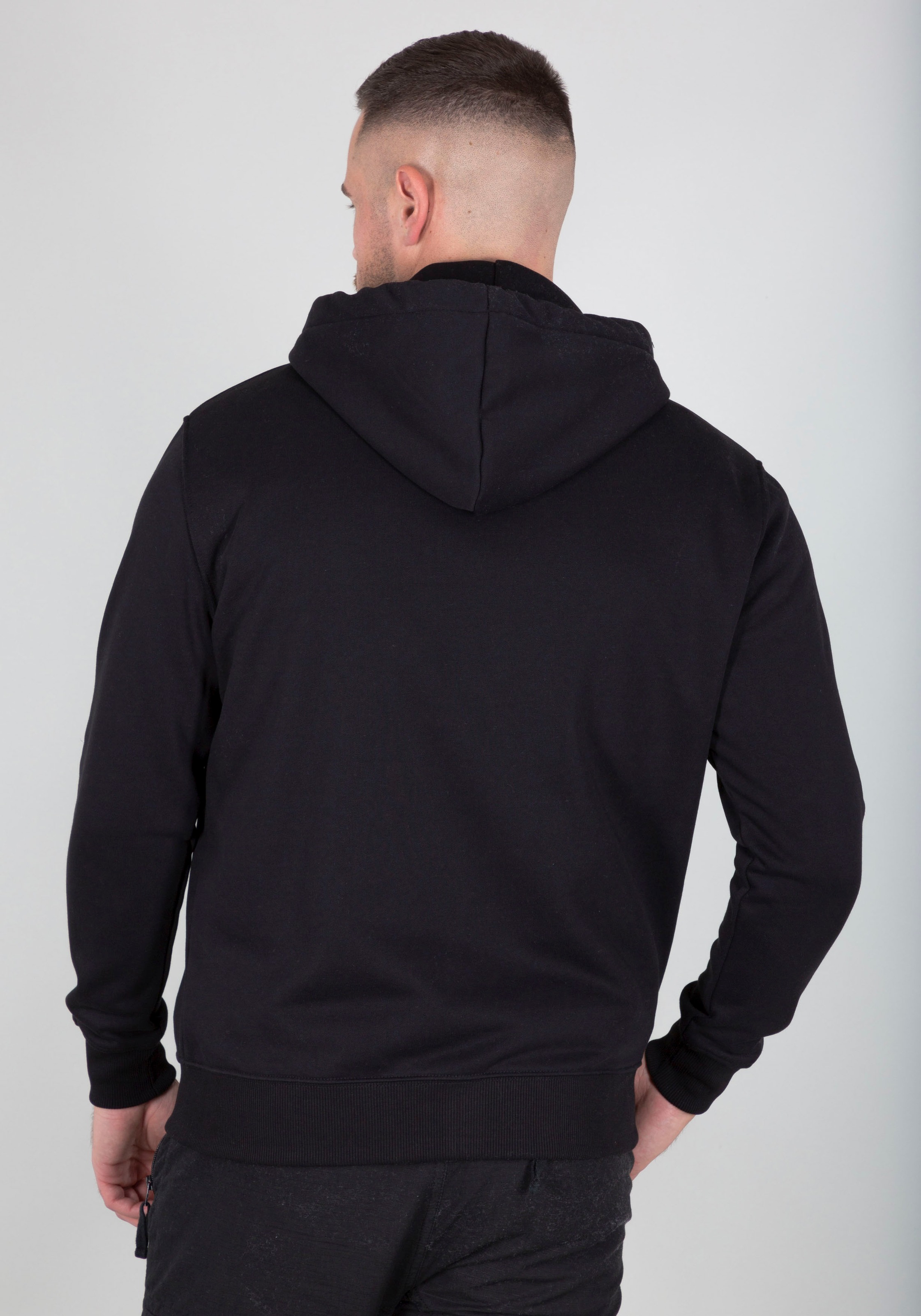Alpha Industries Kapuzensweatjacke »Basic Zip Hoody SL«