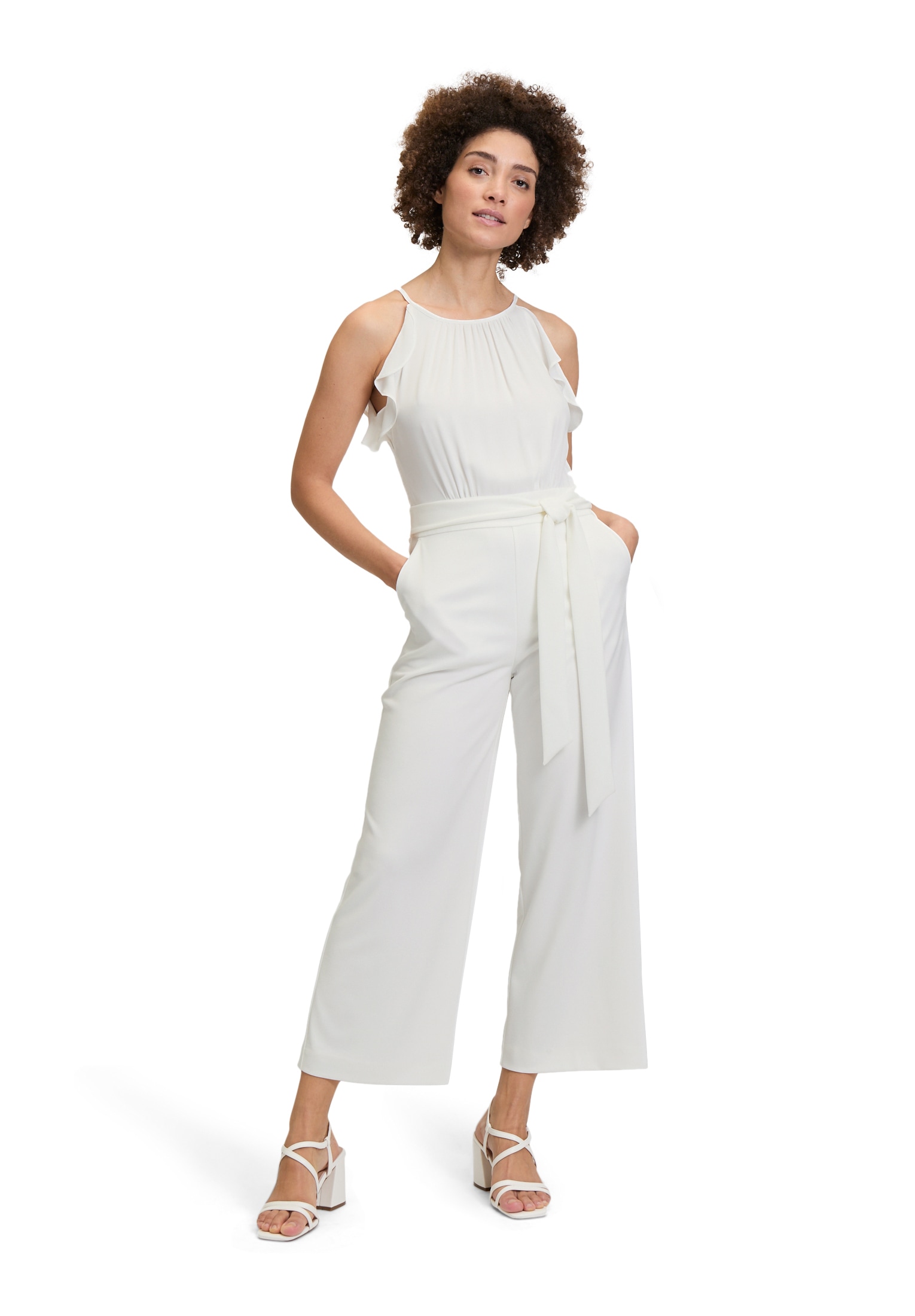 Vera Mont Jumpsuit »Jumpsuit mit Volant«