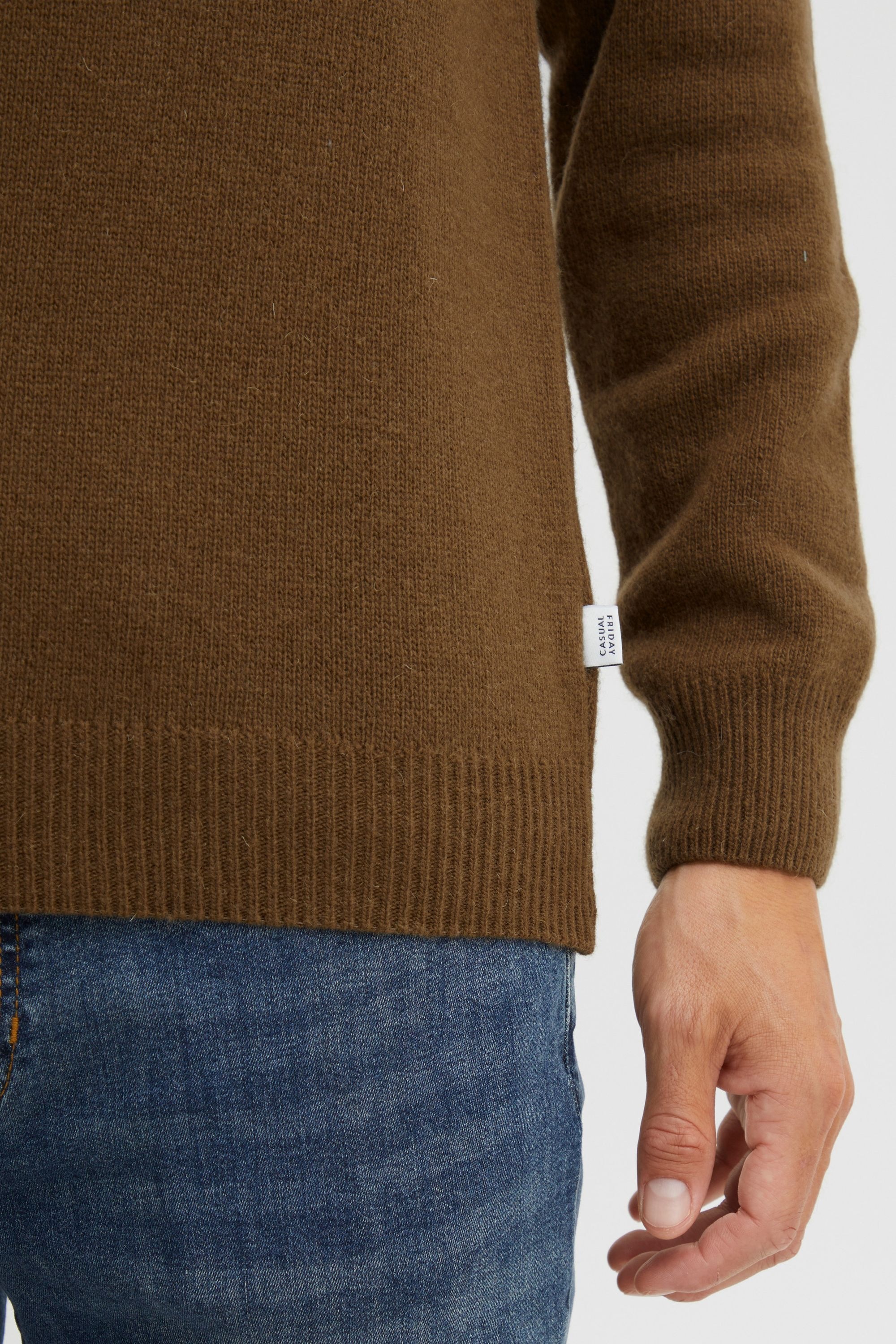 Casual Friday Rollkragenpullover »Strickrollkragenpull CFKarl«