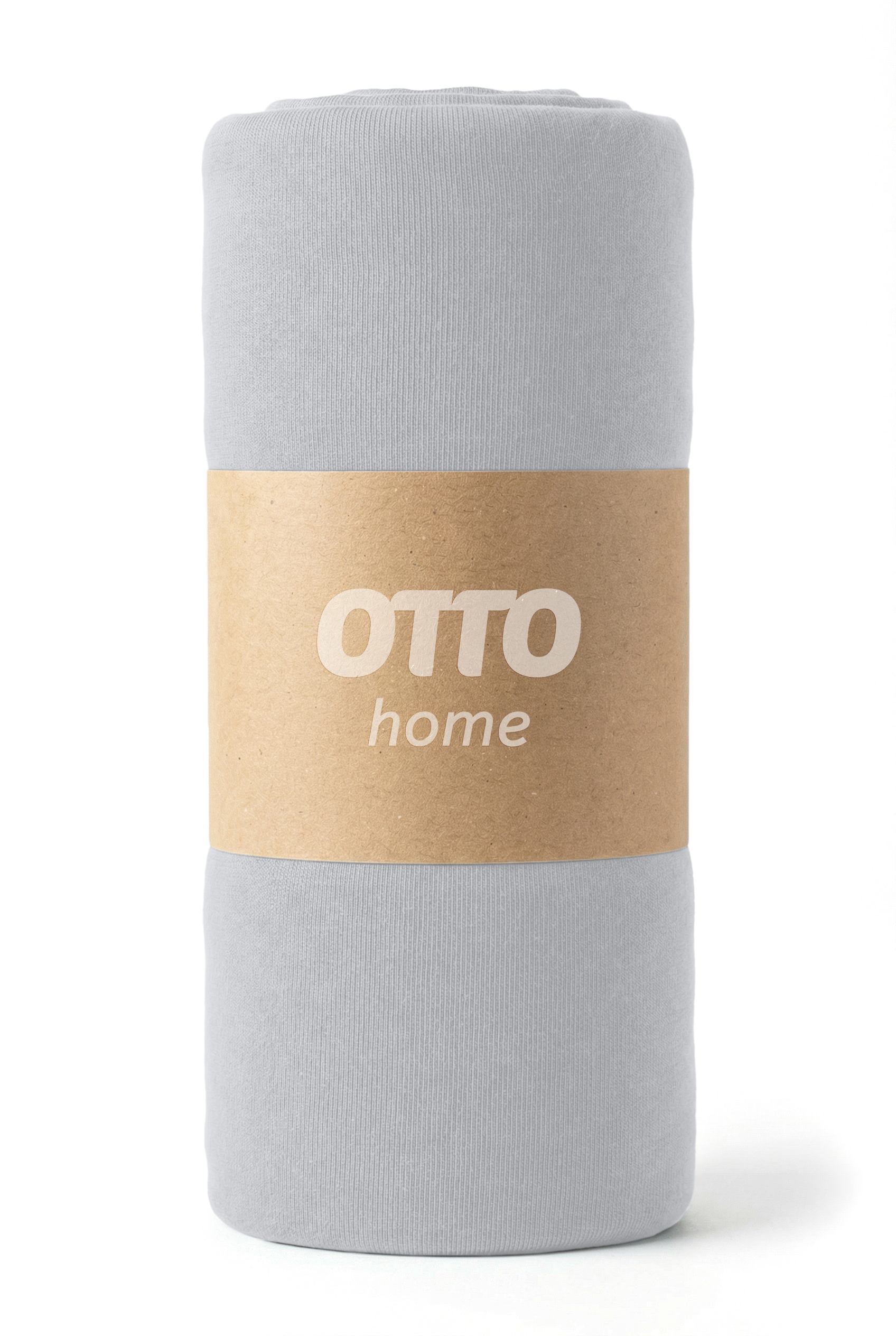 OTTO home Spannbettlaken »Physalis Basic und PREMIUM Qualität, 100% Baumwolle, Jersey und Biber« Bettlaken für Matratzen bis 18 cm Höhe, Spannbetttuch, Laken