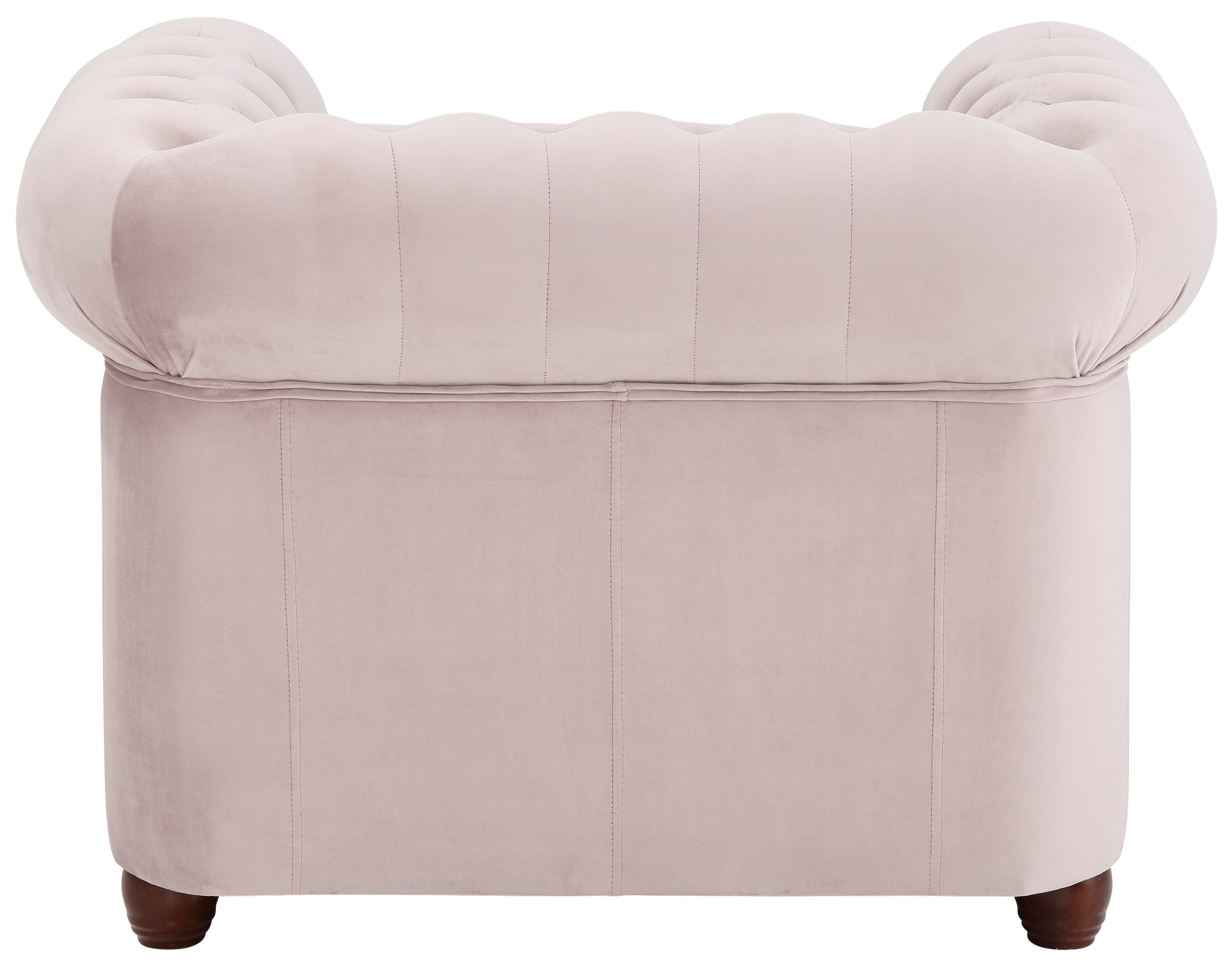 Home affaire Chesterfield-Sessel »New Castle Sessel«, hochwertige Knopfheftung, B/T/H: 104/86/72 cm