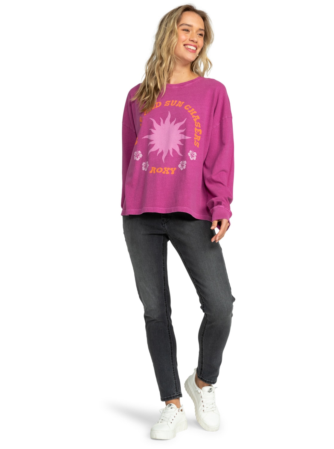 Roxy Langarmshirt »Fallen For Her A«