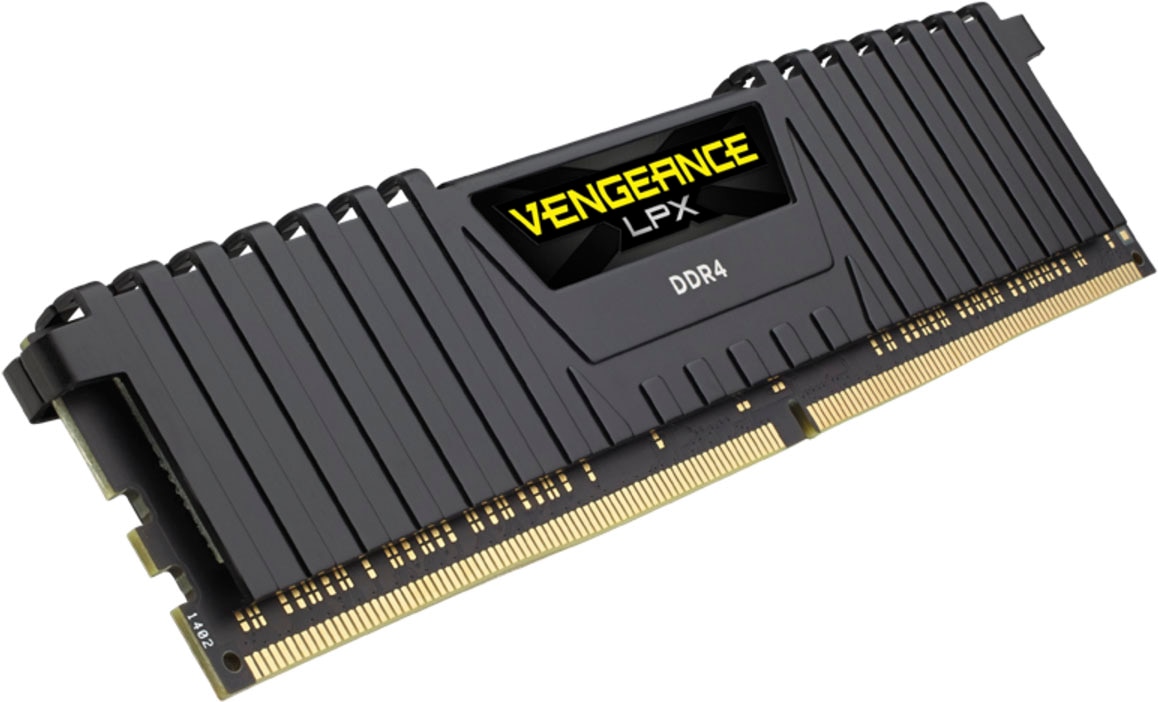 Corsair PC-Arbeitsspeicher »VENGEANCE® LPX Speicherkit 16 GB (2 x 8 GB) DDR4 DRAM 3600MHz C18«