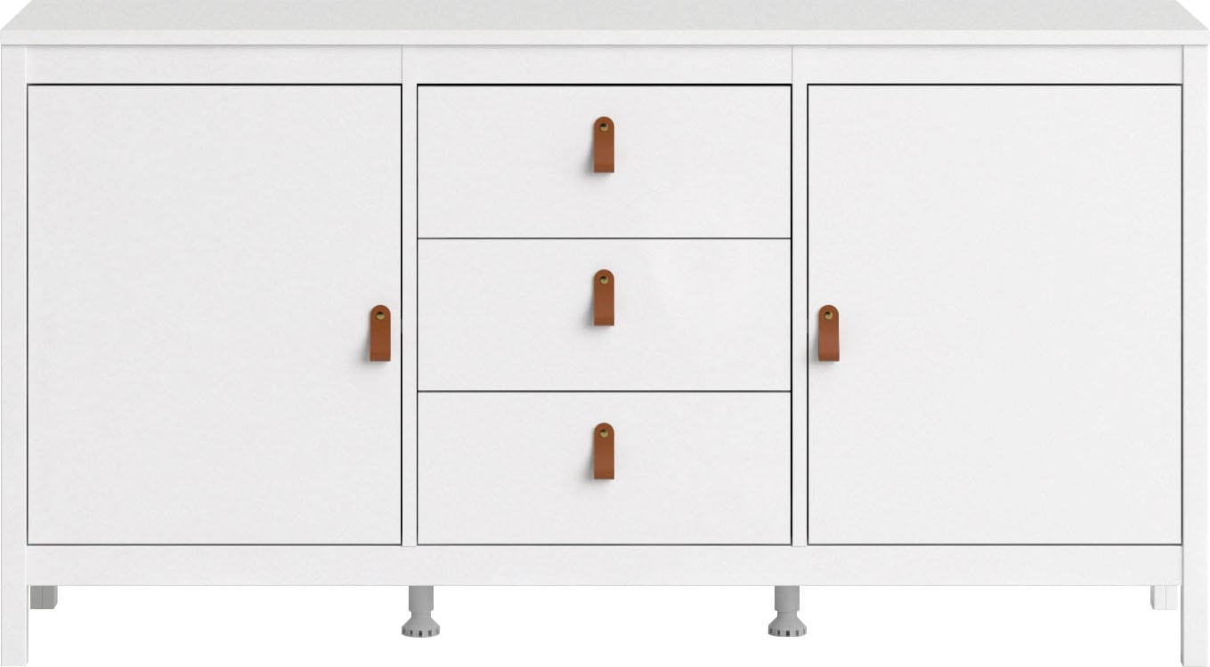 Home affaire Sideboard »Madrid, Aufbewahrung, Schubladenschrank, Sideboard,«, mit 2 Türen und 3 Schubladen, Breite 151 cm, Höhe 80 cm