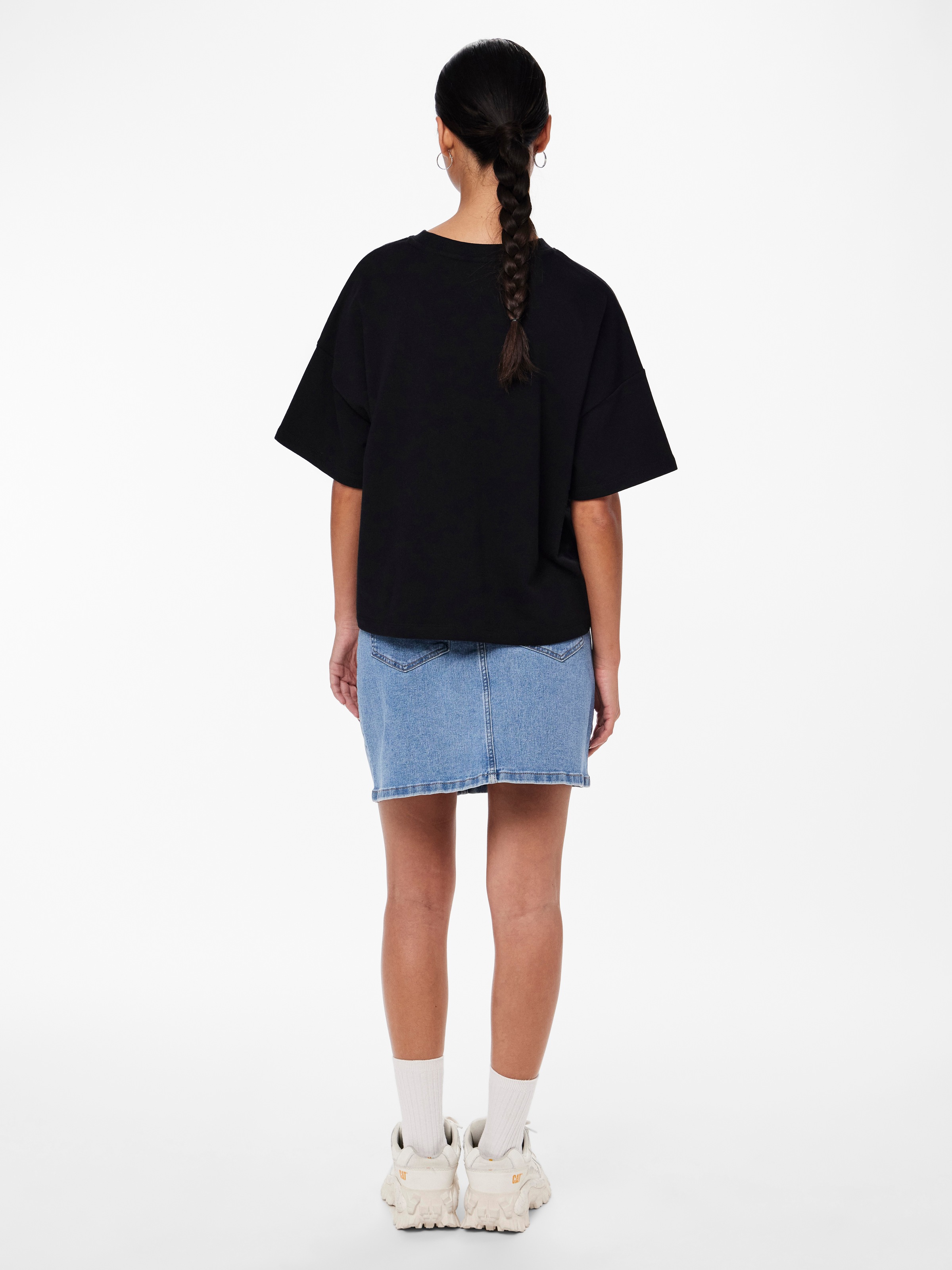 pieces Sweatshirt »PCCHILLI SUMMER 2/4 LOOSE SWEAT NOOS BC«