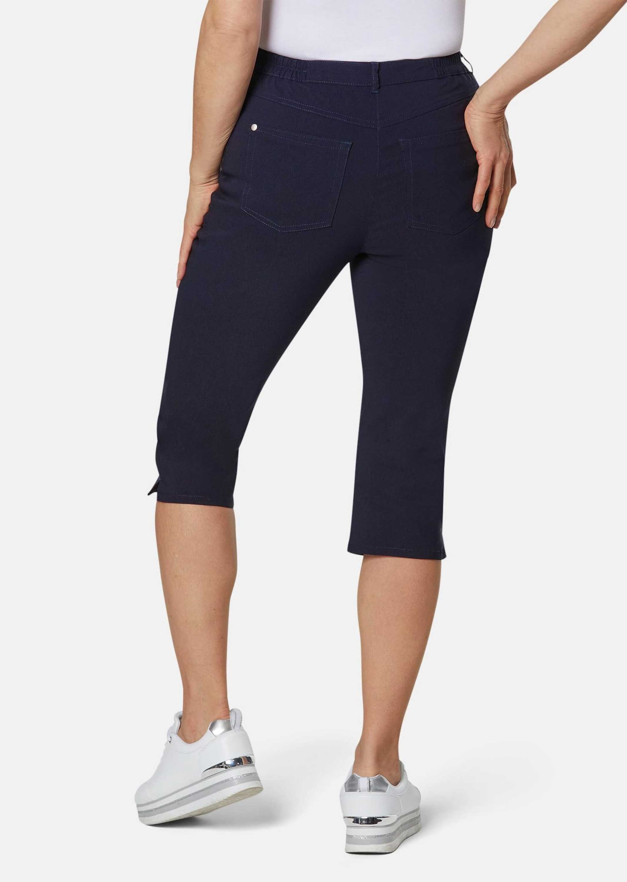 GOLDNER 7/8-Hose »Kurzgröße Capri-Super-Stretch-Hose Carla«