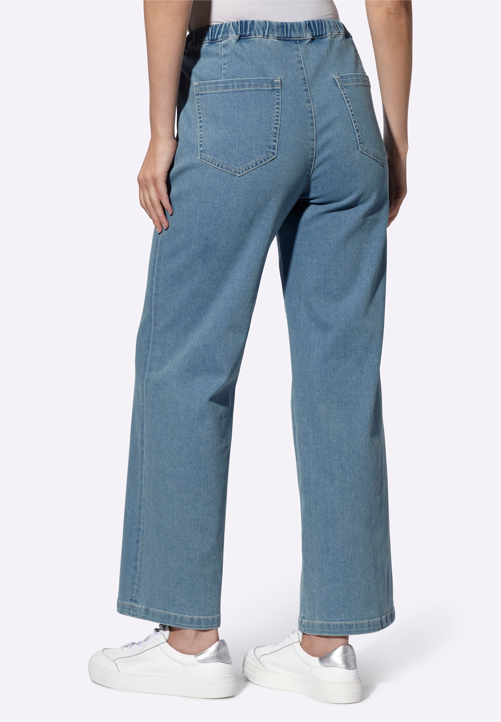 heine Schlupfjeans »Jeans Schlupfjeans mit seitlichen Taschen«