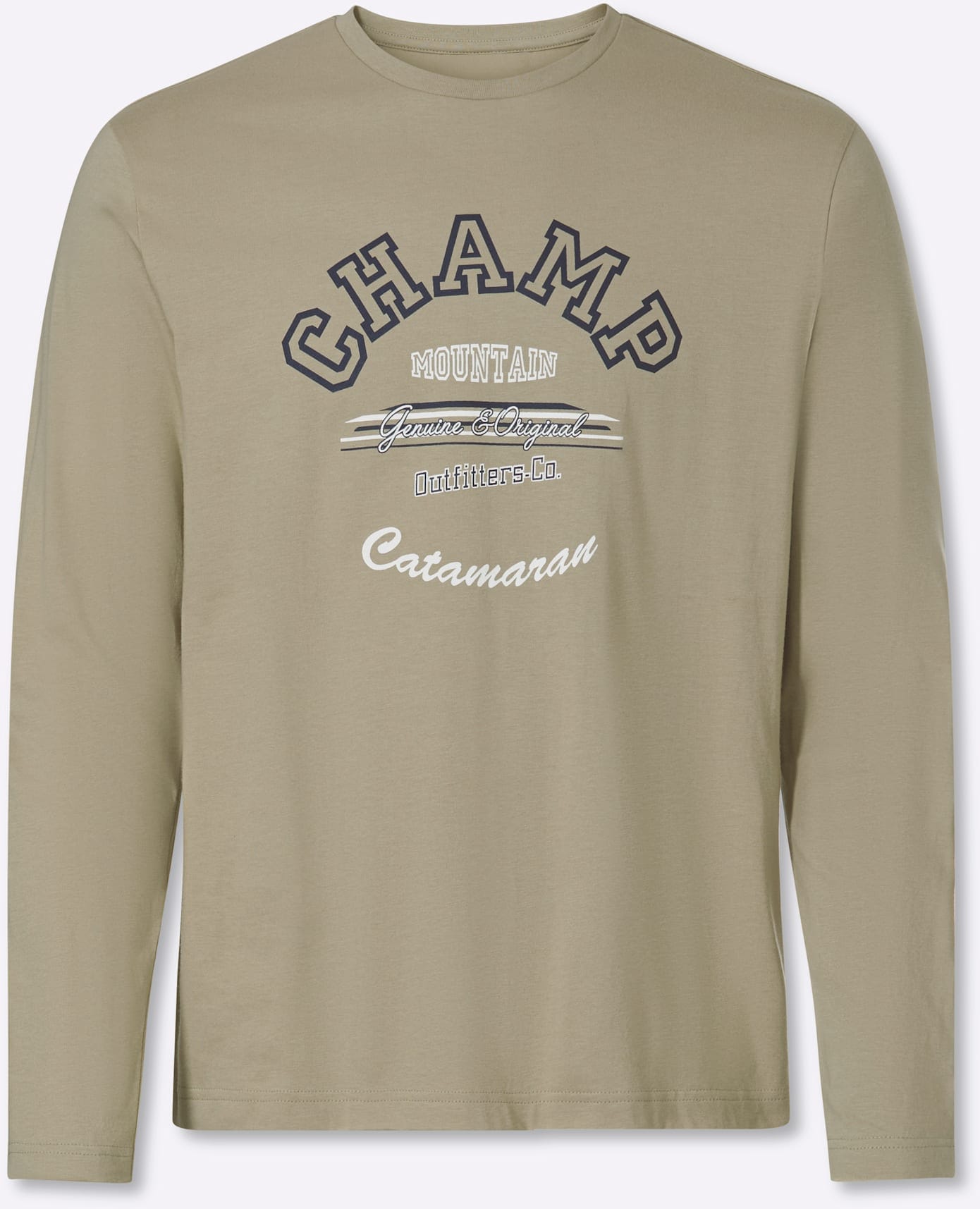 Catamaran Langarmshirt »Langarm-Shirt« 1