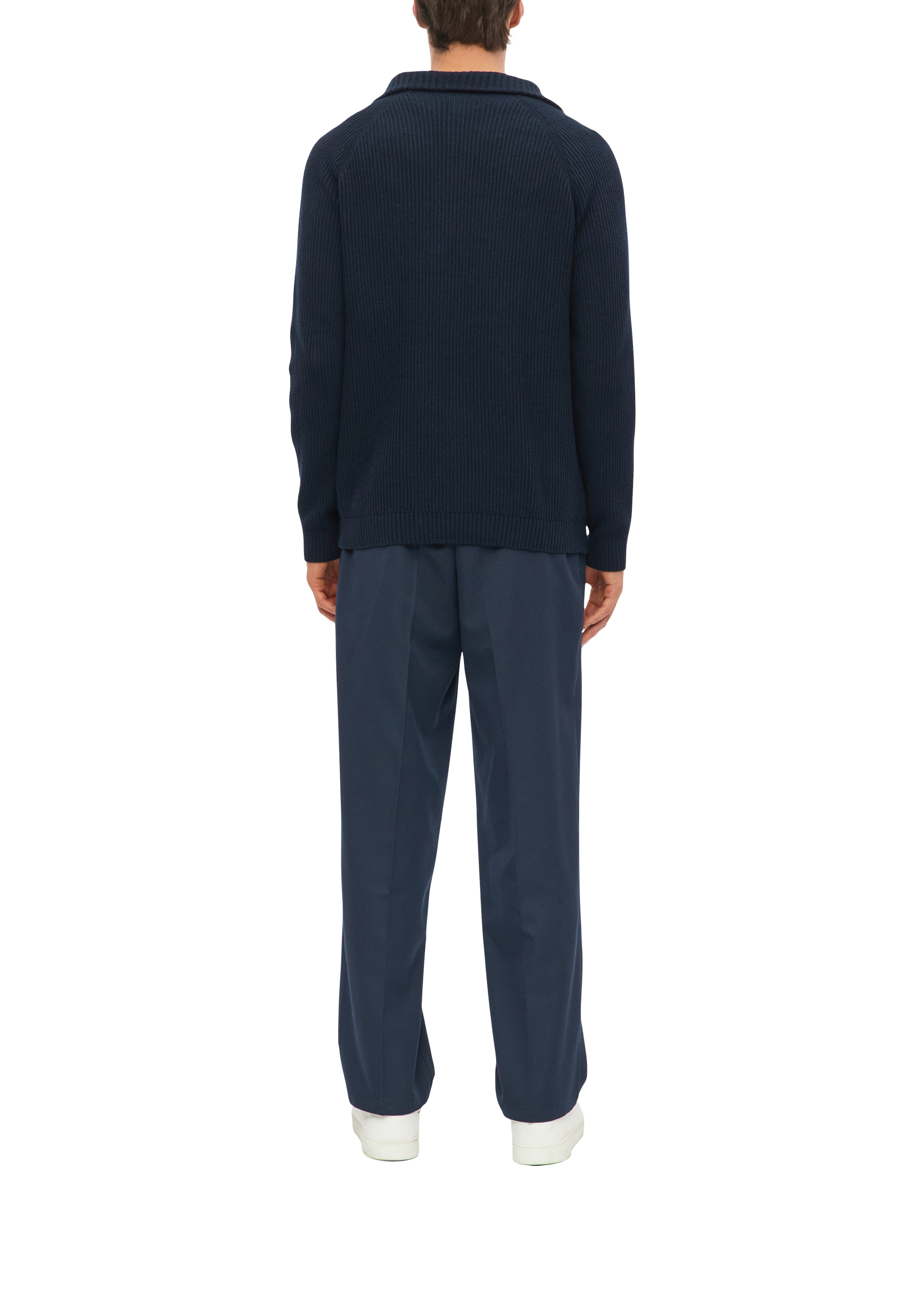 s.Oliver Troyer Langarm-Strickpullover / Rundhals