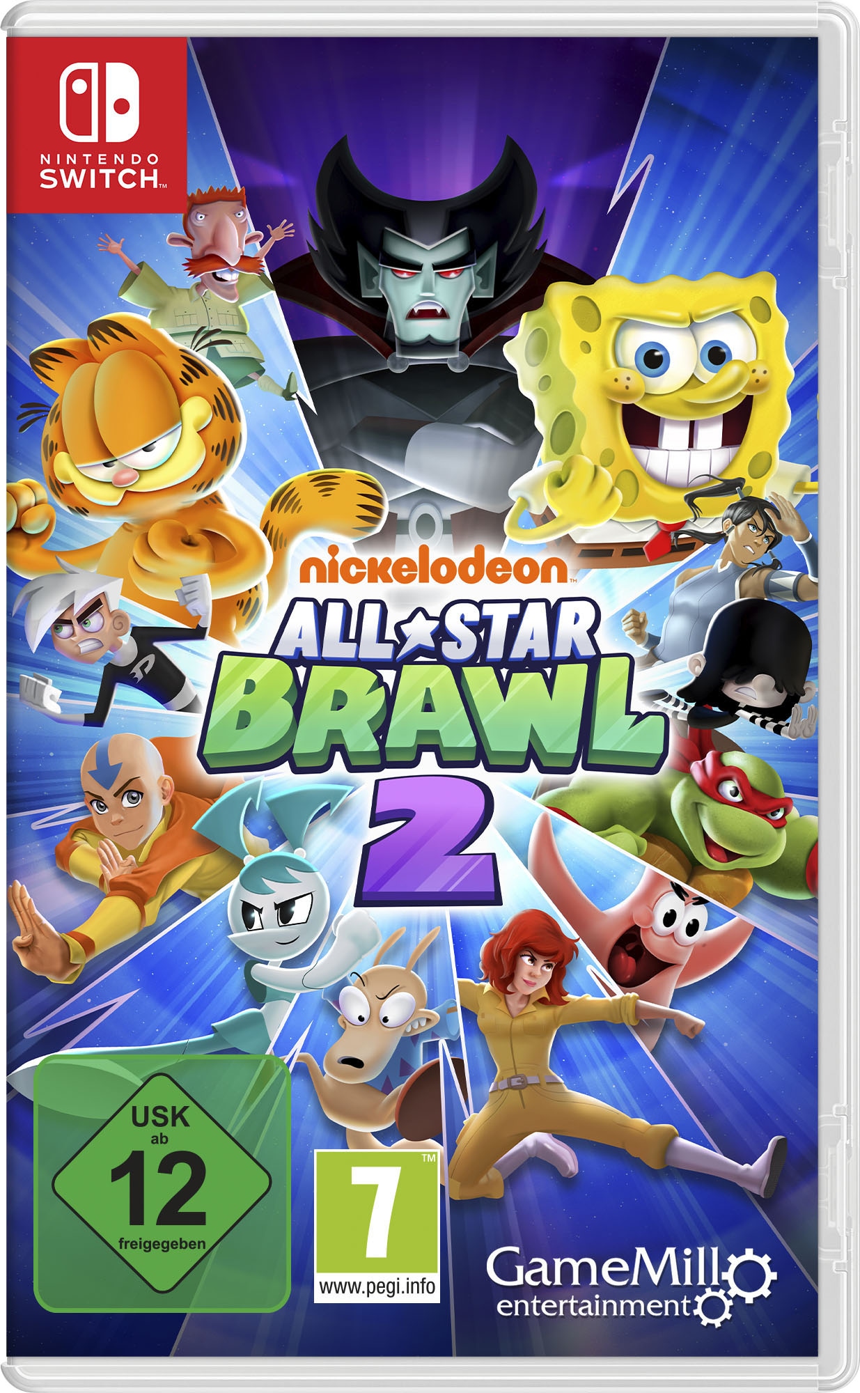 Nintendo Switch Spielesoftware »Nickelodeon All-Star Brawl 2«, Nintendo Switch