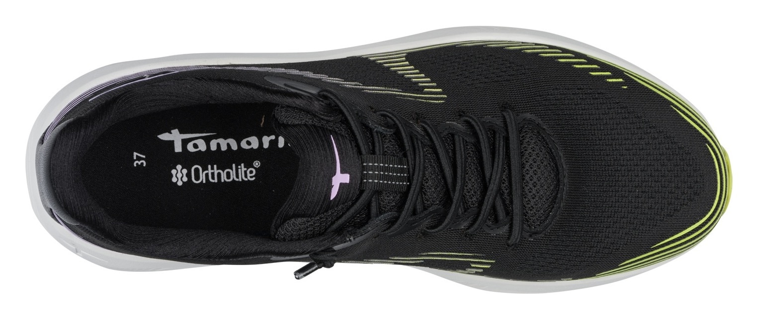 Tamaris Slip-On Sneaker  , Freizeitschuh, Halbschuh, Slipper in veganer Verarbeitung