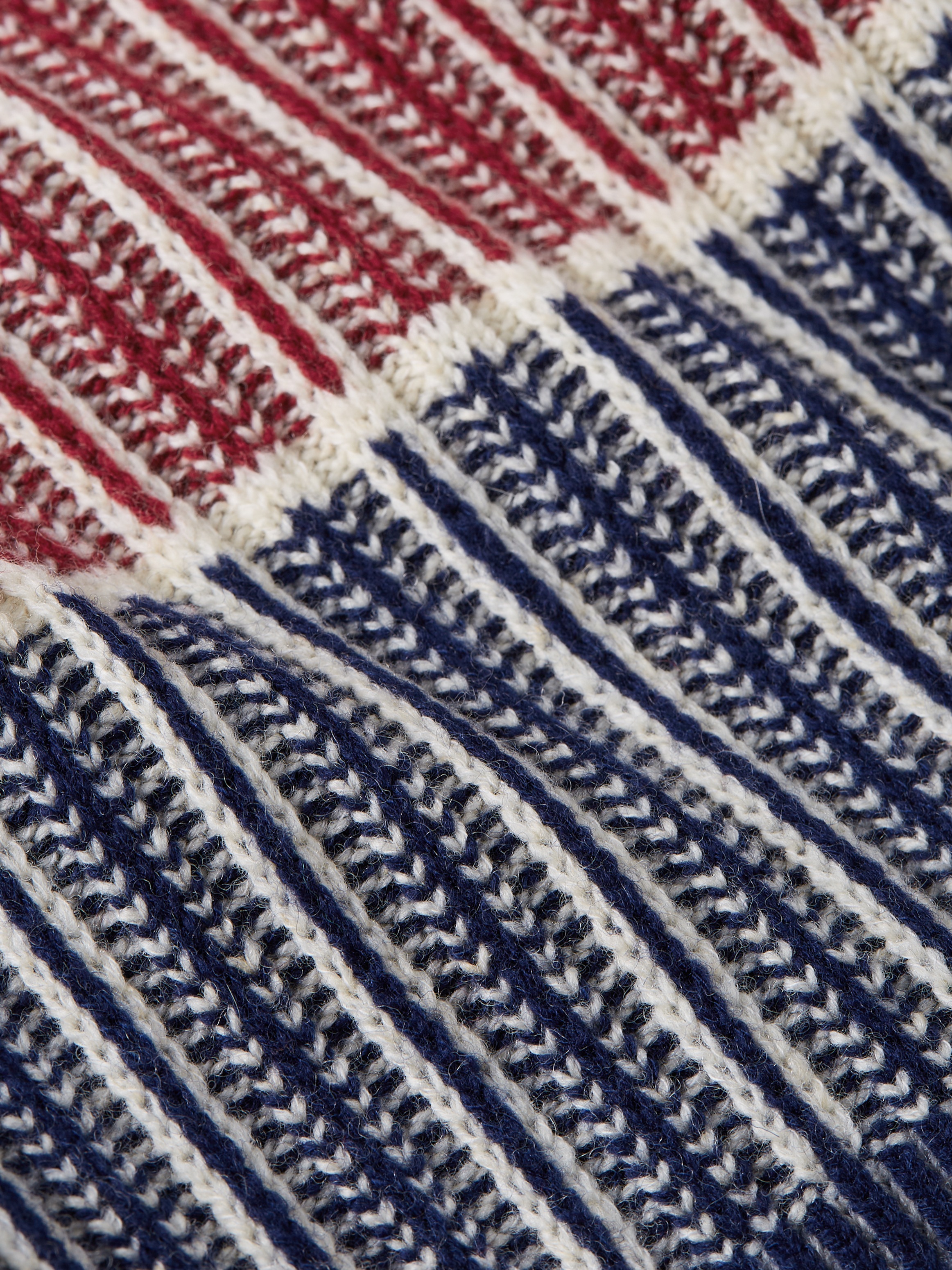Tommy Hilfiger Strickpullover »GLOBAL STP ALL OVER SWEATER«, (Global Serie TH WOMEN), mit Tommy Hilfiger Global Stripe
