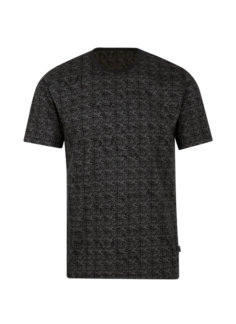»TRIGEMA mit T-Shirt bei Schlafshirt ♕ QR-Code-Muster« Trigema
