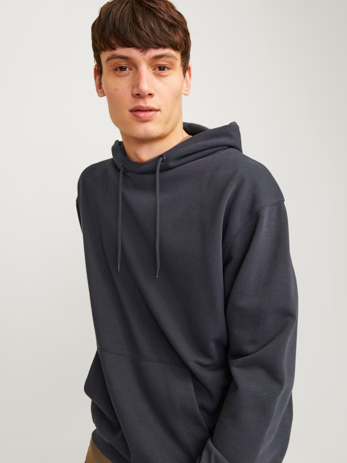 Jack & Jones Kapuzensweatshirt »JJECHARGE SWEAT HOOD NOOS«, mit Kapuze