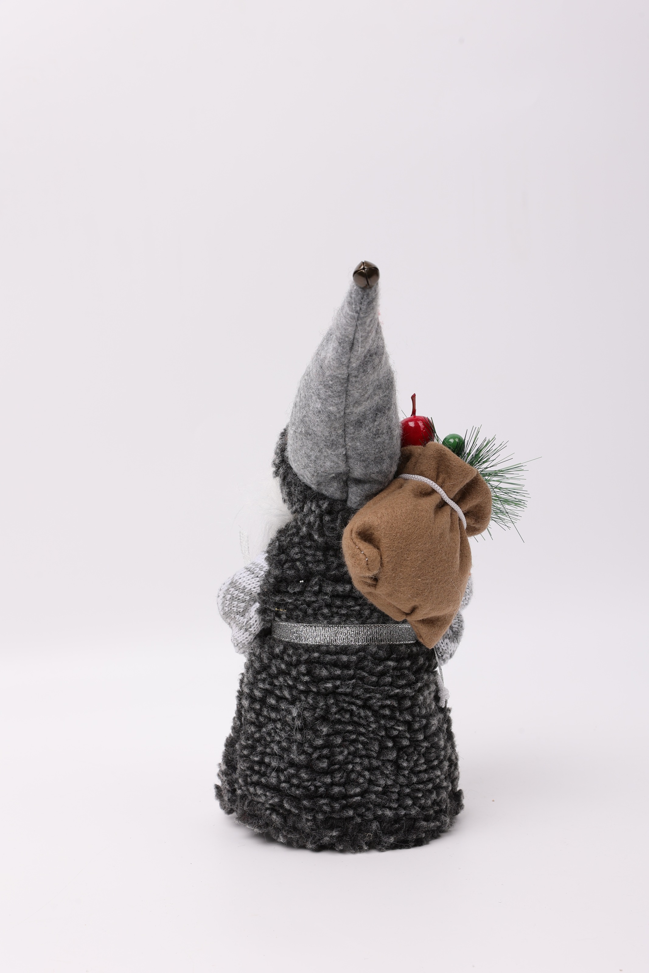 OTTO home Weihnachtsmann »Dekoration für Weihnachten, klassisch -traditionell oder skandi-grau« mit Sack und Geschenken, jeweils in 2 Größen: ca. 25 oder 45 cm hoch
