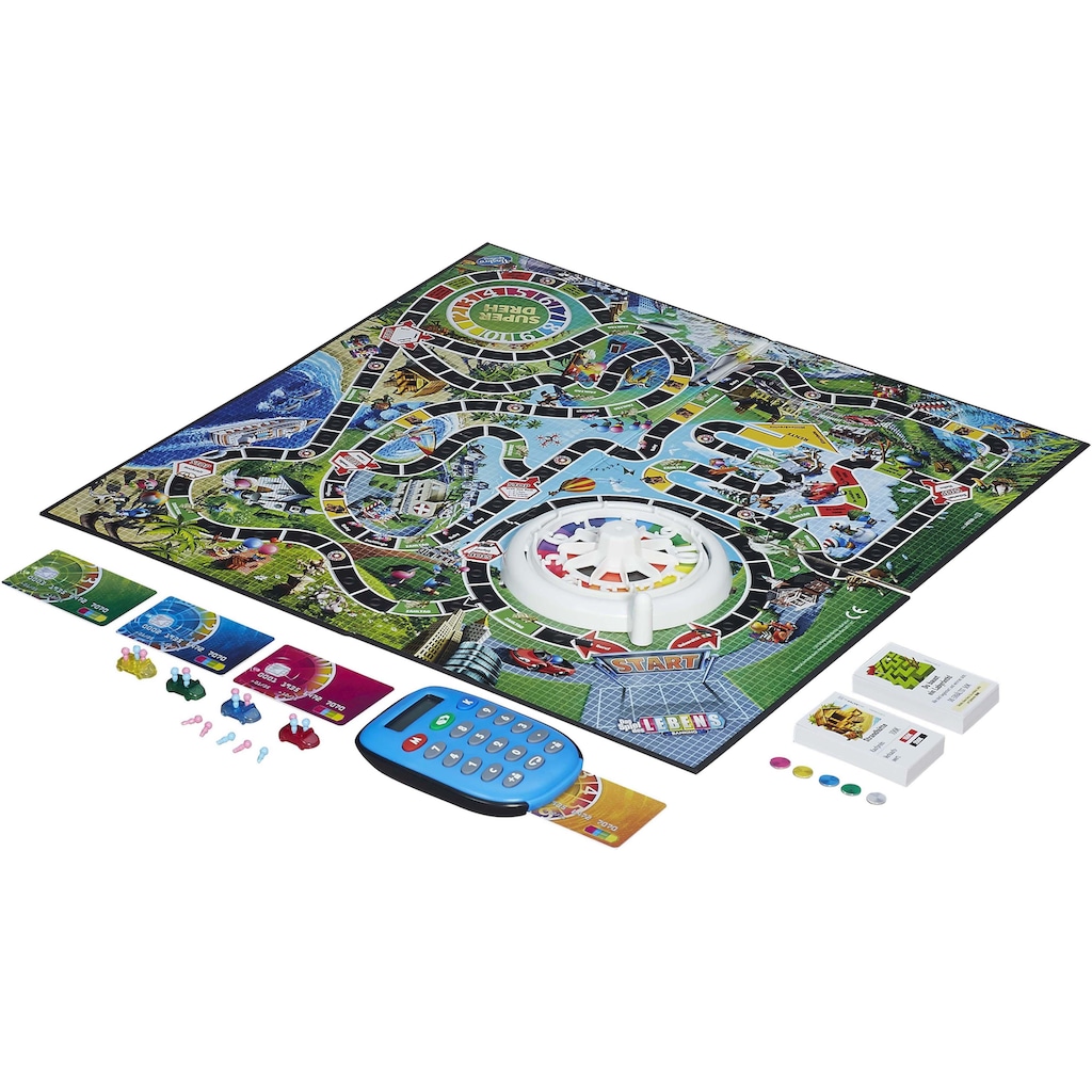 Hasbro Spiel »Hasbro Gaming, Das Spiel des Lebens Banking«