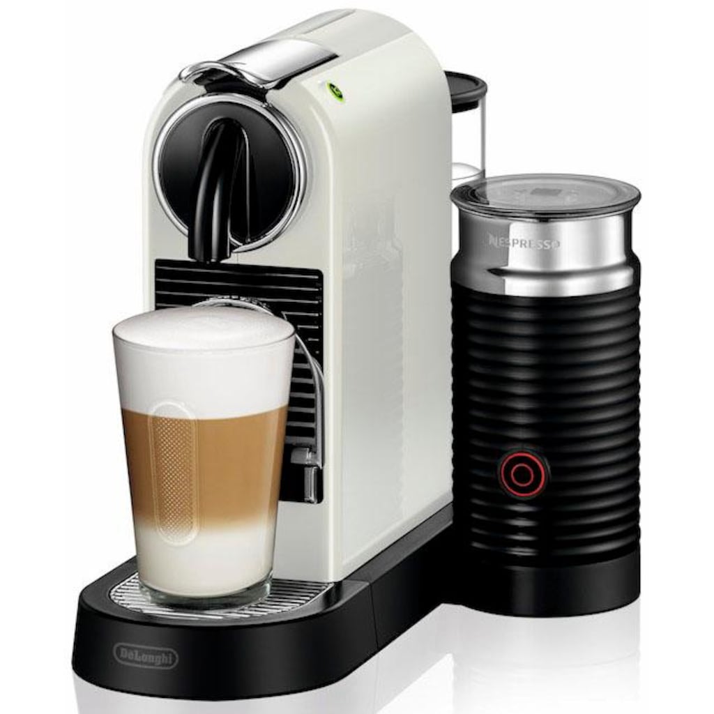 Nespresso Kapselmaschine »CITIZ EN 267.WAE von DeLonghi, White«