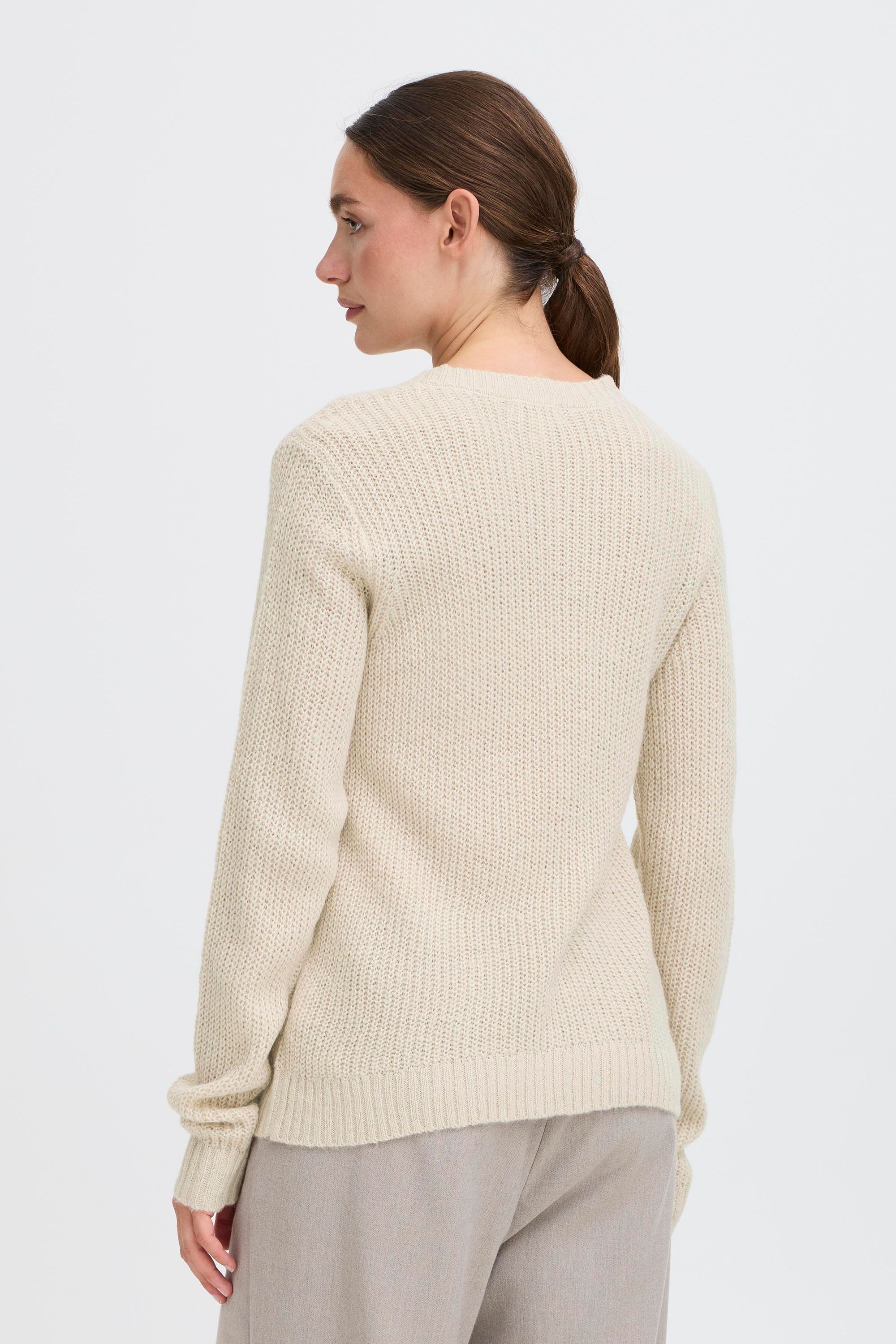 OXMO V-Ausschnitt-Pullover »V-Ausschnitt-Pullover OXFSINVI PU 1«