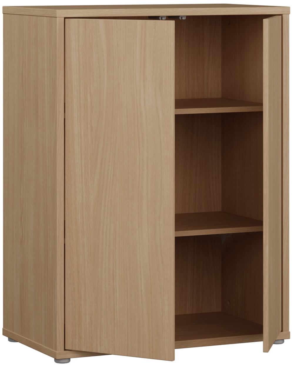 FORTE Kommode »Alice Springs. Kommode, 2 Türen, B/H/T 74,5/99,1/41,5 cm« Türen grifflos, Push to open